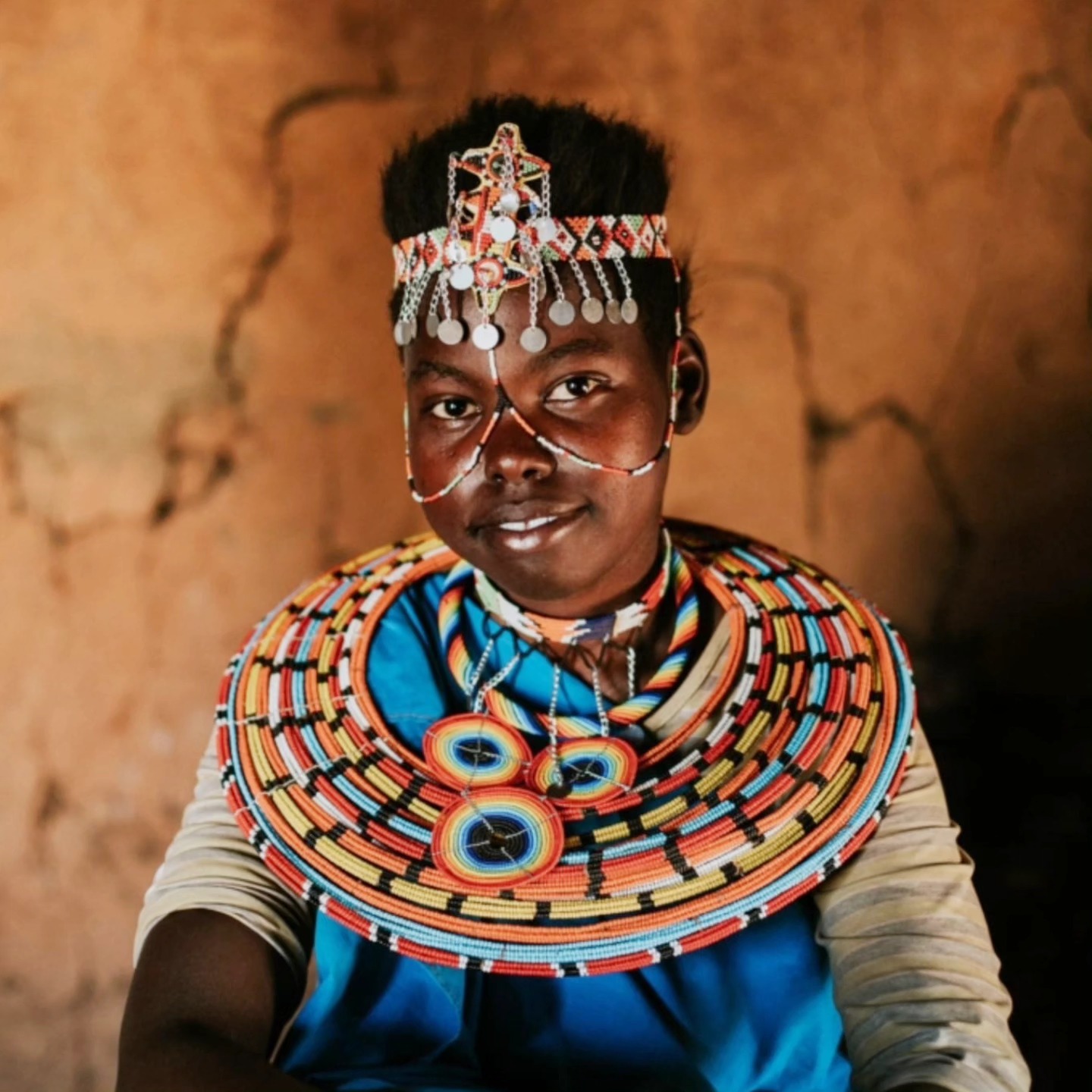 My name is Lucy Learpoora. I am 24 years old. I have a 3 year old son, and I am so grateful for the sense of security that the Umoja Women's jewelry website provides for us. In the past, we tried our luck with other villages to try to secure tourist visits to buy our jewelry. 🌍🧿
Unfortunately we experienced extortion from the tour drivers and companies who wanted us to pay them a large amount of money we couldn't afford for them to bring tourists to our village. The Umoja jewelry website has created consistent income for our village. We have orders in both good times and bad times, like the flood and drought seasons. 💙🩵
#UmojaVillage #SamburuWomen #CulturalPride ✨️