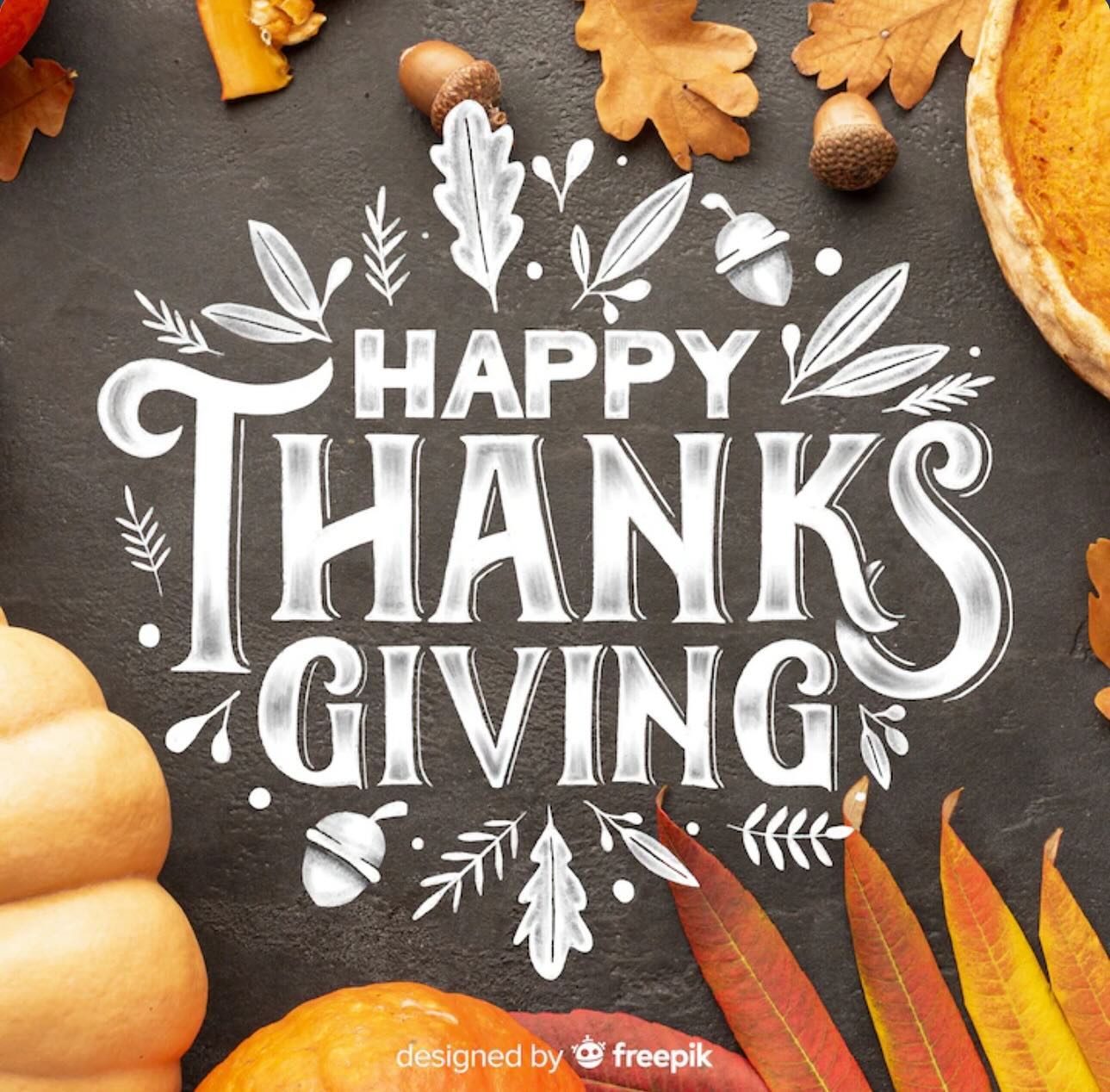 Wishing everyone a Happy & Healthy Thanksgiving from the Magic Collision Family