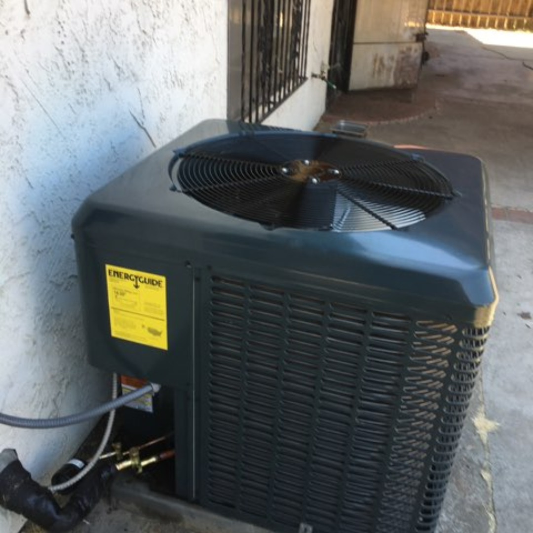 3 ton condenser change out