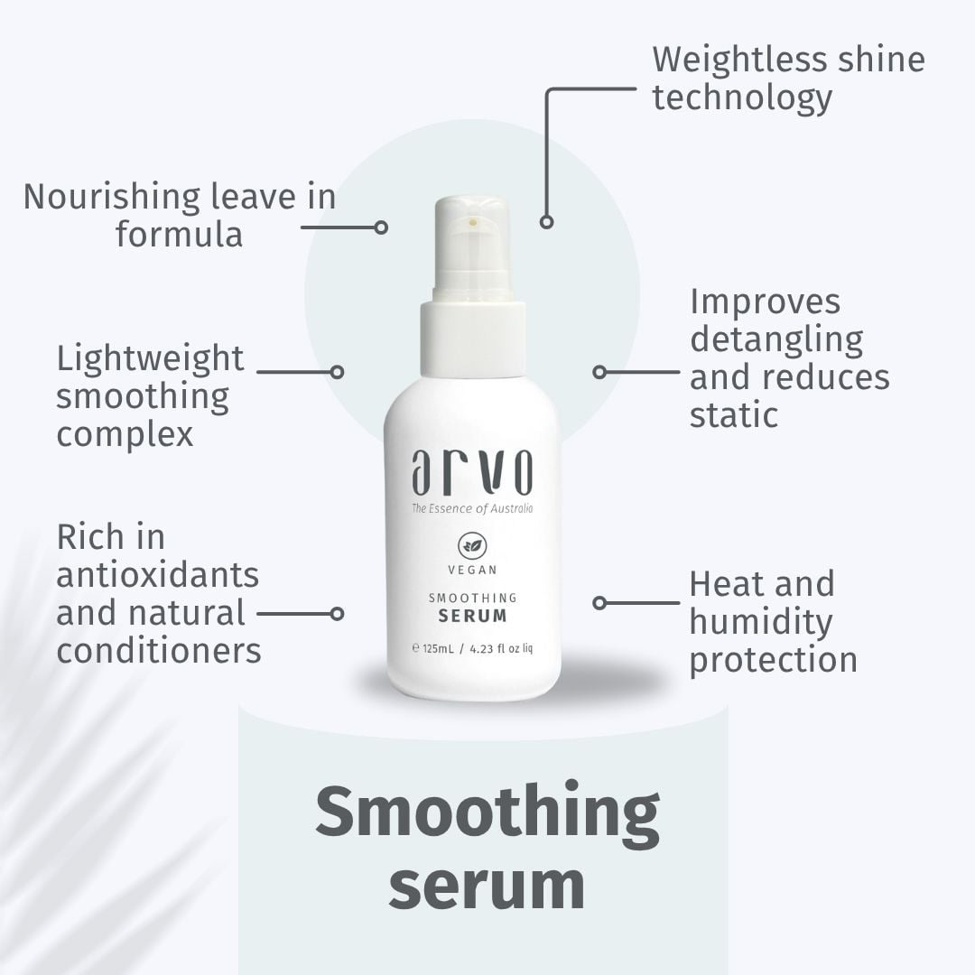A lightweight leave in that nourishes, smooths, and adds shine without weighing hair down.
It helps detangle, reduce static, and protect against heat and humidity, while antioxidant rich ingredients keep hair soft and healthy. 🙌🏽
#smoothingserum #hairserum #veganhairproducts #antistatic #antifrizz