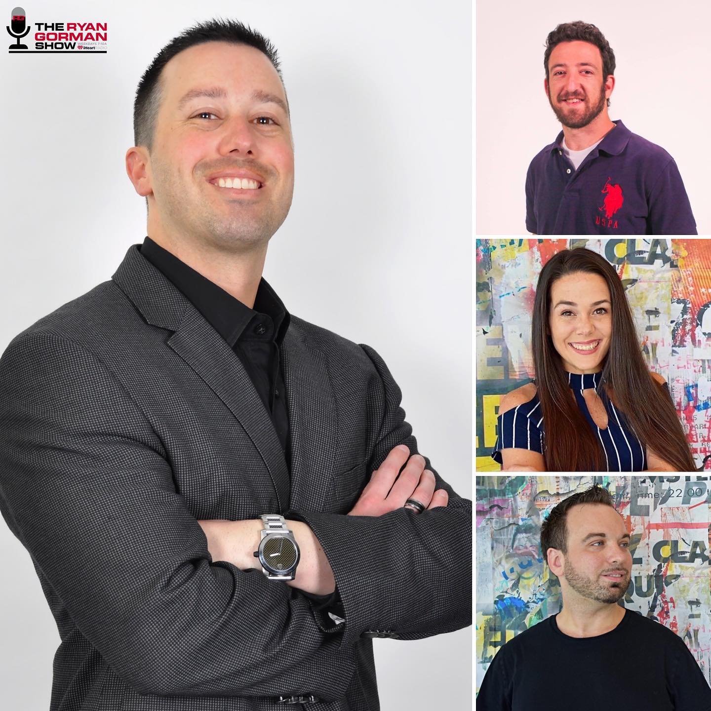 New year 🍾 New show 🥂
The @ryangormanshow kicks off 1/4/22. Listen weekdays 7-10a ET on @wflanews 📻 & @iheartradio 📲