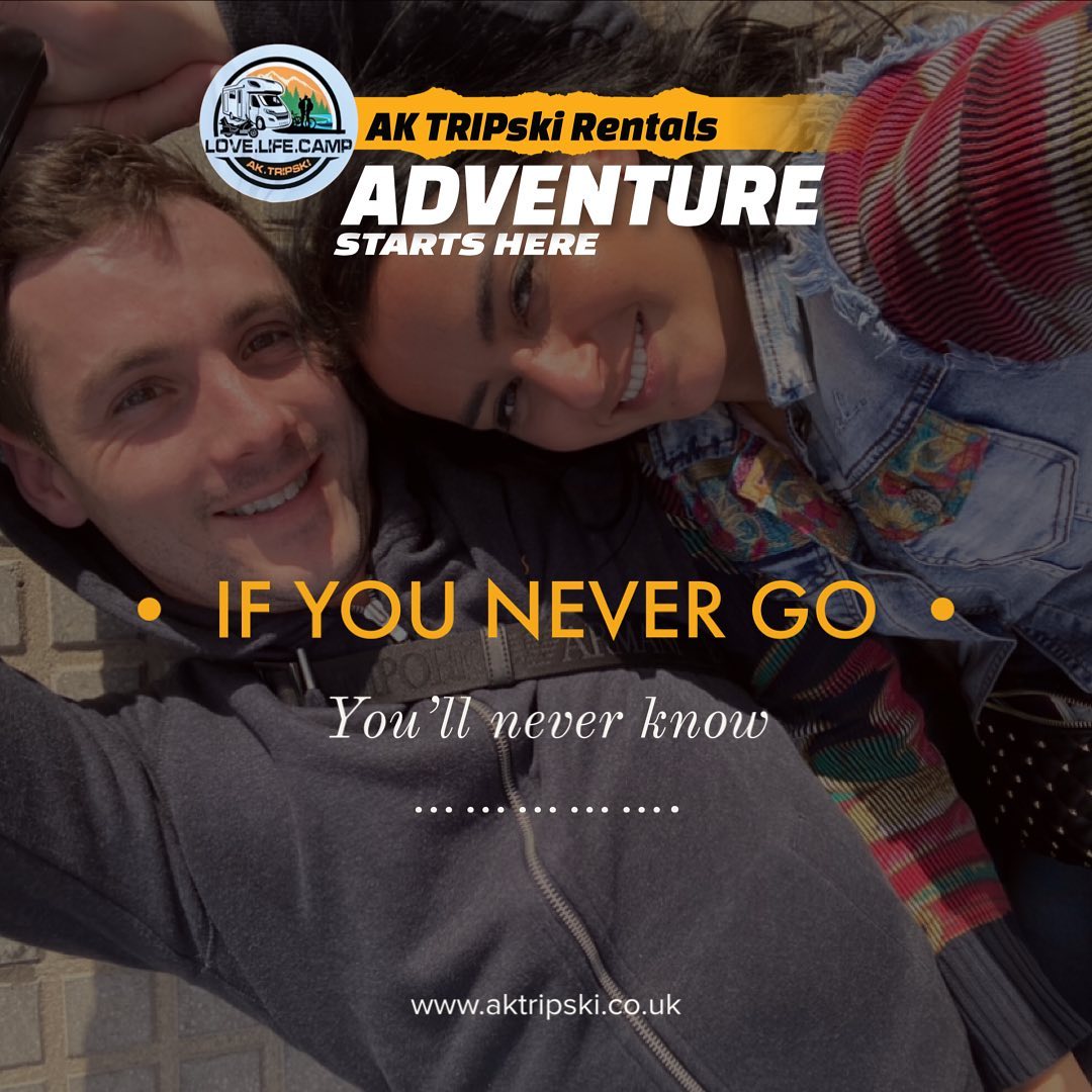 If you never go โฆ youโll never know ๐
#motorhomehire
#travelquotes #motorhomelife #motorhomehire #motorhomehireuk #aktripski #summertravel #dummer2023