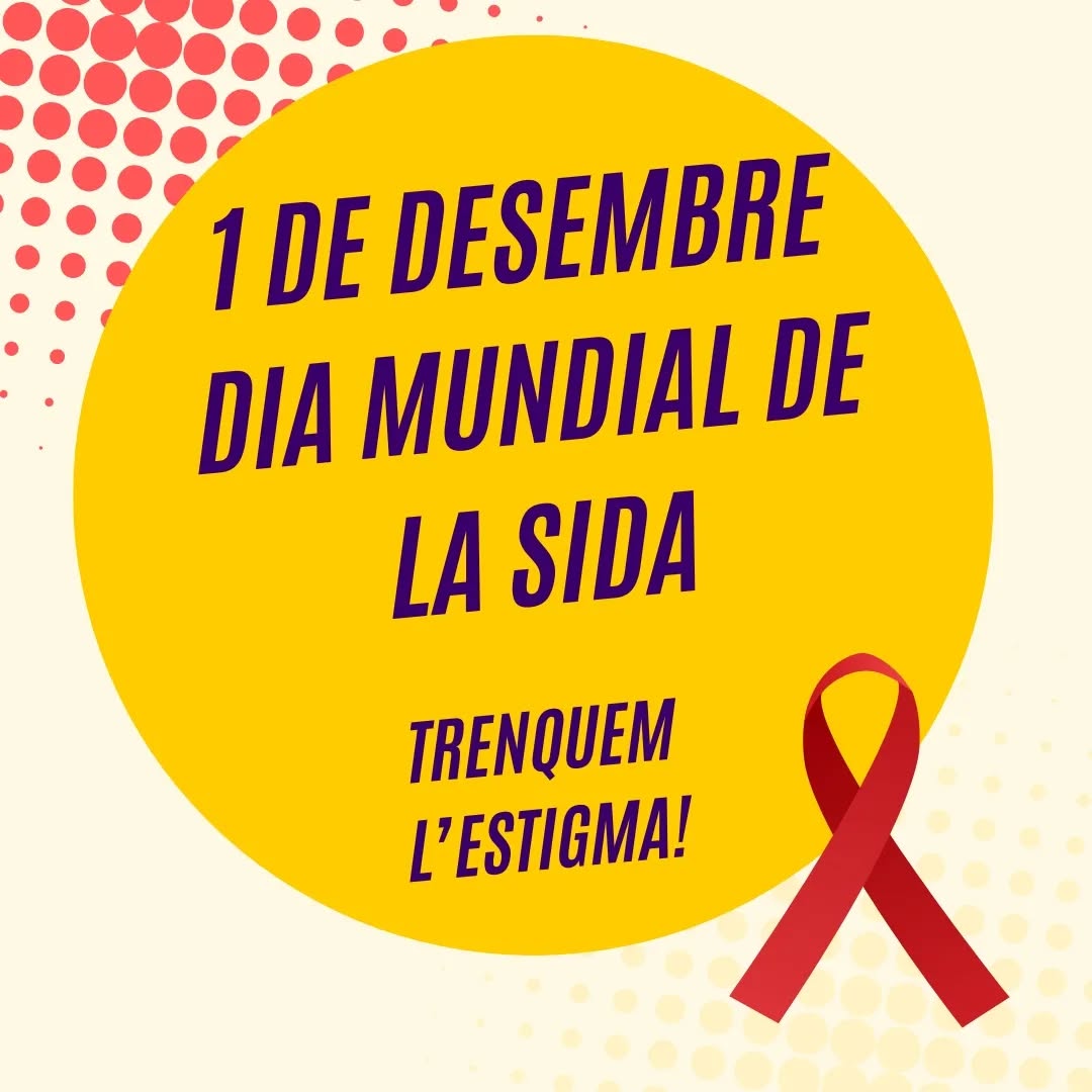 Avui, 1D, Dia Mundial de la Sida, recordem que, per a una prevenció i tractament de les malalties de transmissió sexual de qualitat, cal eliminar l'estigma que les envolta. Una educació sexual democràtica, oberta i accessible per a tothom permet a les persones acudir als recursos especialitzats, fer-se les proves necessàries i prendre decisions informades. Parlar-ne sense tabús és el primer pas per garantir una millor salut sexual per a tothom.