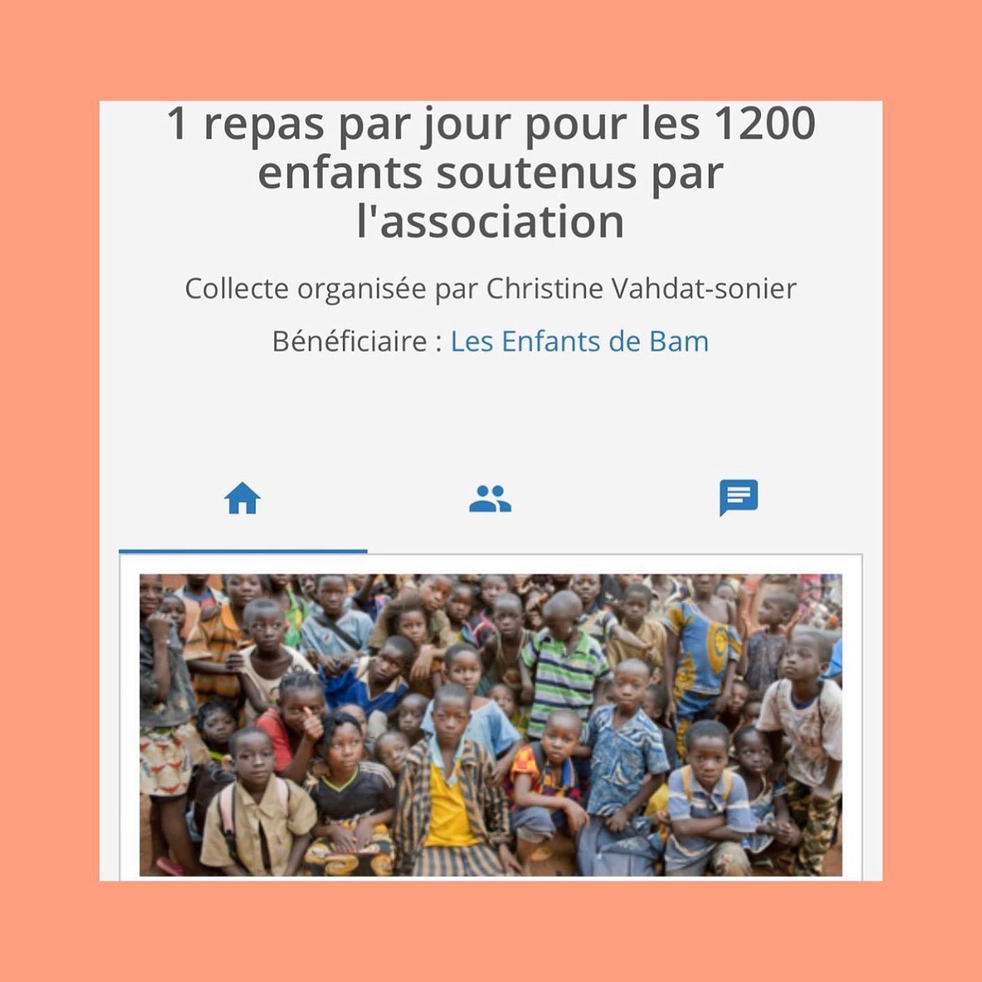 Bonjour à tous,
Après les nombreuses demandes, de comment peut on vous aider, aider les enfants, pour #LesEnfantsDeBam
En attente des fonds récoltés lors de notre participation au #CharityDay2019 #AurelBGC
Nous avons besoin de vous pour que nos petits aillent à l'école. Et oui, les parents envoient leurs enfants en classe, car cela leurs fait une bouche de moins à nourrir.
Pour que les enfants aient l'accès à une éducation 💪🏽
Merci à vous 🙏🏽🙏🏽🙏🏽
#FaitesUnDon lien dans la bio 😊