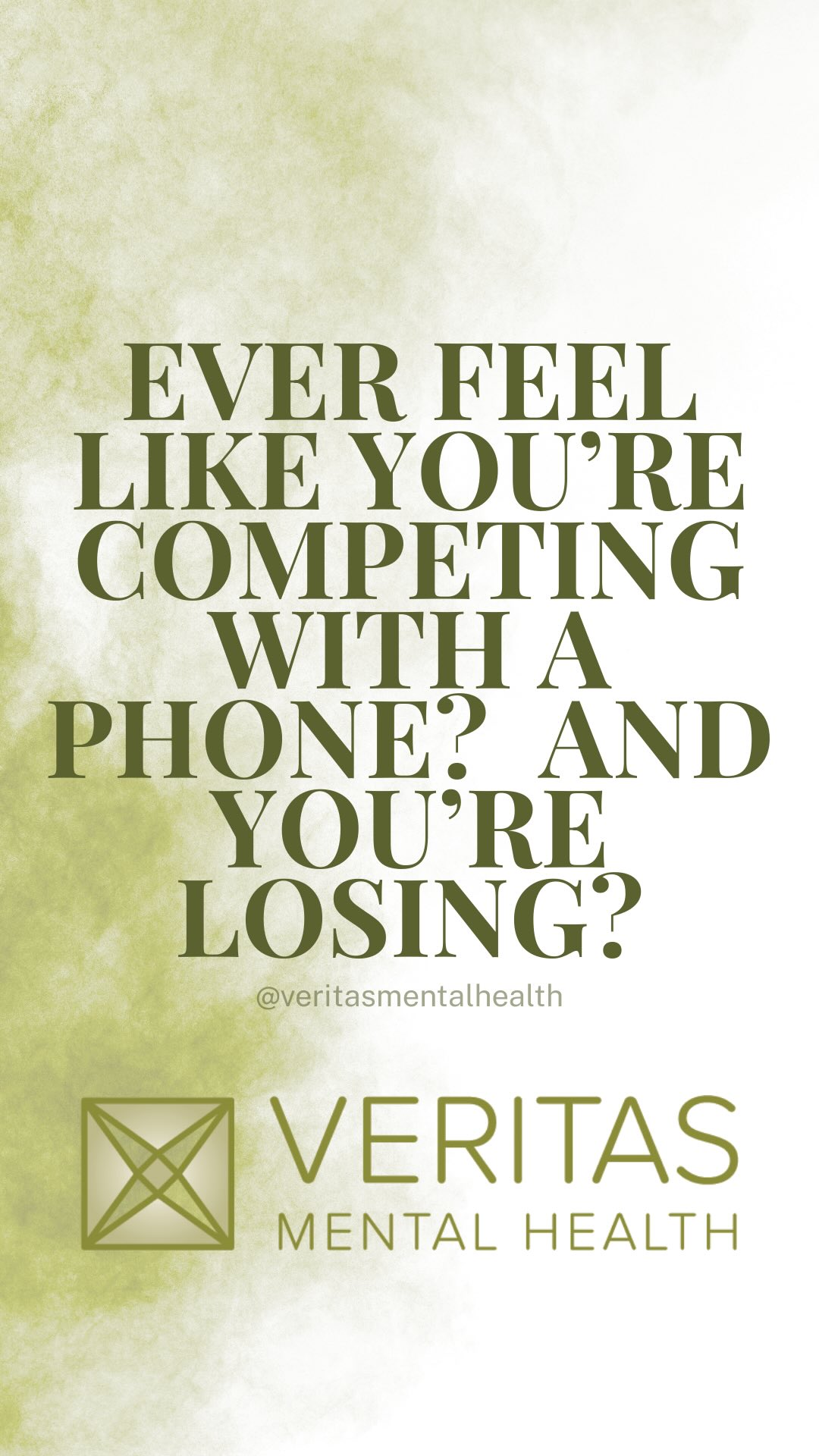 Devices aren’t the real problem. Lack of connection is.
Michael Cox, LCSW explains what tends to help when phones start interfering with relationships, including couples, families, friendships, and work dynamics. If you’d like some tools to make your relationship better, book an appointment with us today! Link is in our bio.#utahcounty #provo #orem #veritasmentalhealth #healingthroughconnection