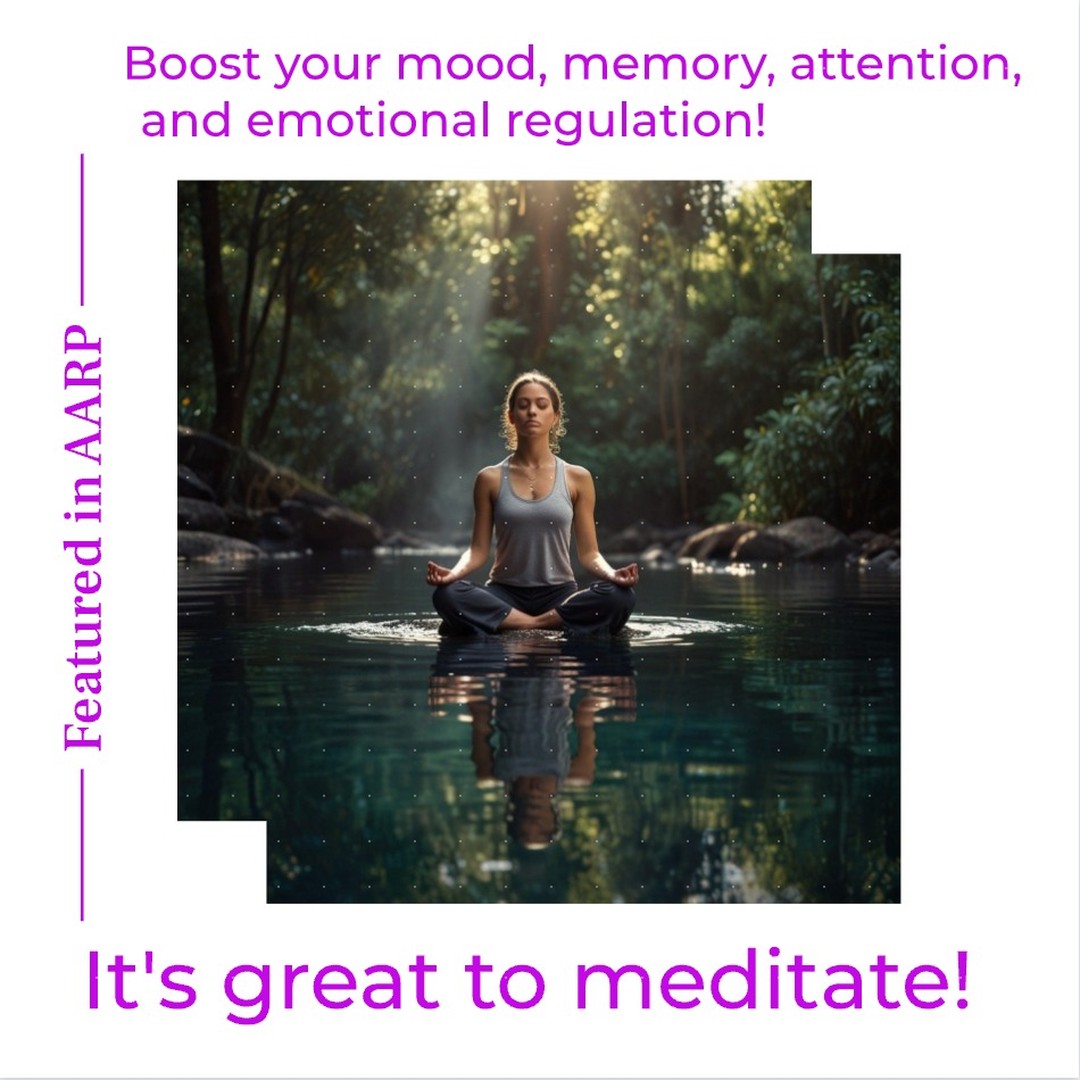 It's great to meditate! Our research on the benefits of meditation was featured in @senior.planet from @aarp
Even a brief bout of meditation (10 minutes a day) can improve your mood, boost your memory, enhance your attention, and keep you emotionally regulated and stress free!
Meditation is great for people of all ages, and can be done at any place or time. You can even meditate while you're out for a walk. Pairing meditation with physical activity may help to boost the effect!
Check out our work at: https://seniorplanet.org/articles-its-great-to-meditate/
For a more in depth reading of the findings, read the full article here: https://www.embodiedbrainlab.com/_files/ugd/fec34c_828f067c973f4f40a62e4508d9521037.pdf
π§π§ π§ββοΈ
#meditation #neuroscience #brainhealth