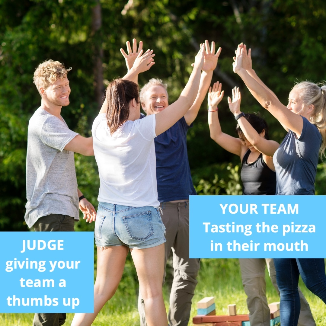 Think you have it figured out TBRT Amazing Race teams?? Be the team with the best teamwork and high five all the way to @flyboy_pizza with your $75 gift card!!🍕🤑
See you tomorrow!!