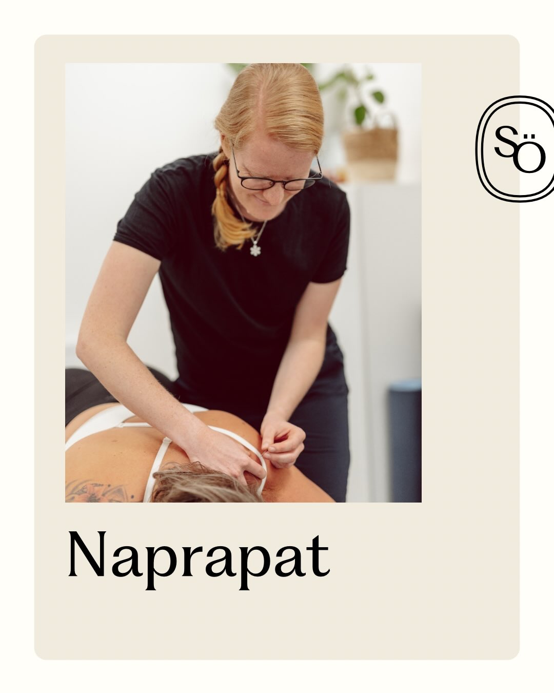 Vad gör en naprapat och hur kan en naprapat hjälpa just dig?
Vår naprapat Emma hjälper dig gärna med dina besvär👍 Emma erbjuder också massagebehandlingar👍 Ni hittar hennes bokningssida via vår hemsida eller @naprapatemmas😀