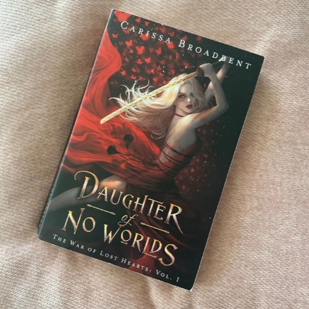 Monthly book recommendation! I absolutely loved this book. It's the first in a fantasy trilogy (link below). The descriptions and worldbuilding are so unique, and I am just absolutely in love with the characters (and the romance)!! Please give this a read, and if you prefer audiobooks, you can find these with great voice acting on Libby and Audible.
https://www.amazon.com/Daughter-Worlds-Lost-Hearts-Book-ebook/dp/B082FRD429