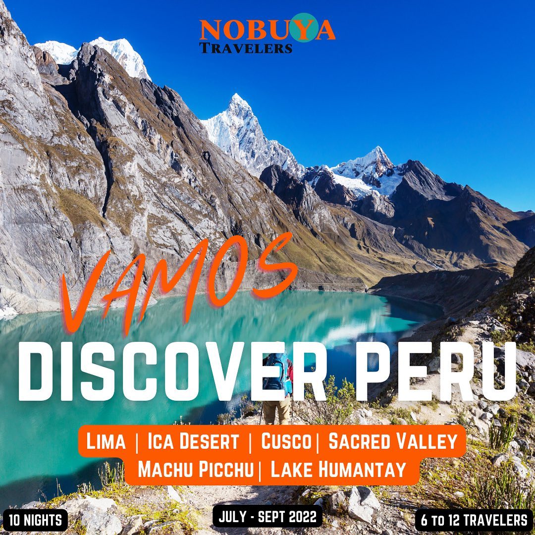 Excited to announce our next trip to Peru in 2022! LINK IN BIO FOR ALL DETAILS.