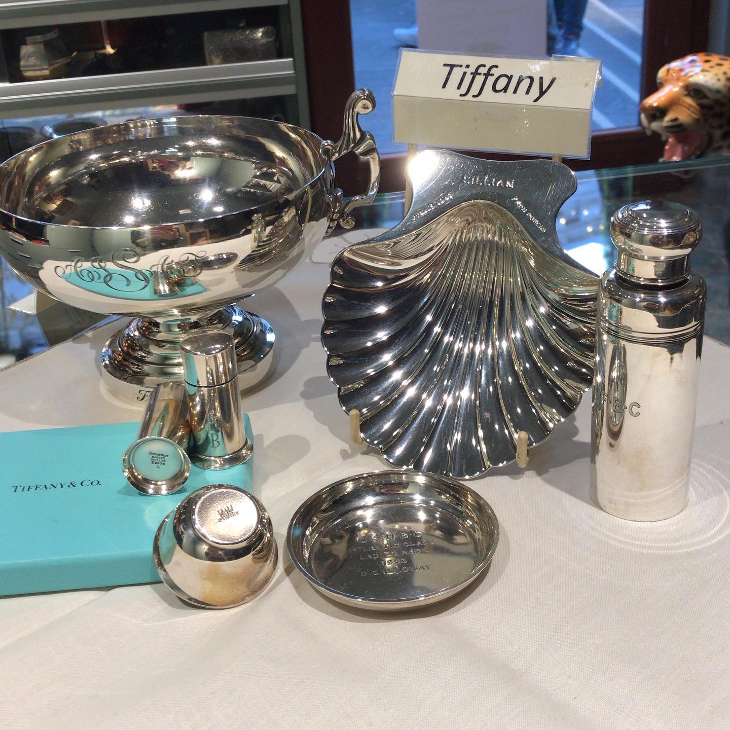Anticoponteantiquariato. Argento americano Tiffany. Visita il mio sito anticoponteantiquariato.com. Link in bio #antiques#tiffany#tiffanysilver# Venice #oldsilver #