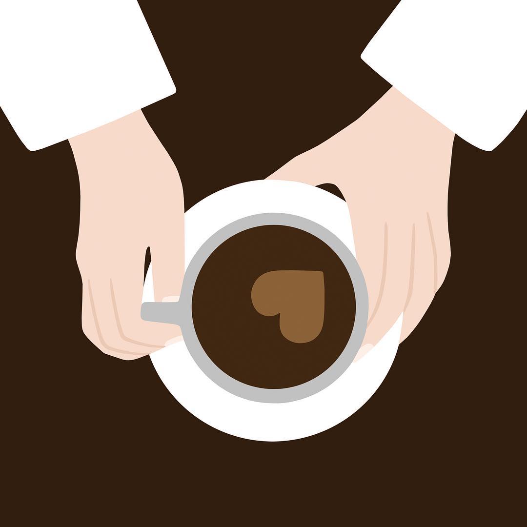 Coffebreak π²π² #coffeetime #instagood #timetorelax #morningsituation #minimalstyle #minimallove #moodoftheday #coffee #coffeelover #illustrationlover #lovetodraw #drawing #illustrationoftheday #pictureoftheday #iloveillustration