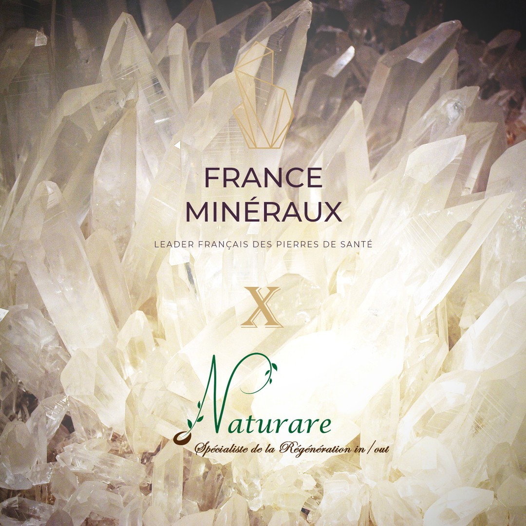 ✨ Nous avons le grand plaisir de vous annoncer notre nouvelle collaboration avec : @france.mineraux !
Une très belle marque partageant nos valeurs privilégiant le bien-être & la santé par le Naturel ✨
Vous y découvrirez un large panel de magnifiques minéraux, cristaux vertueux et si bénéfiques ! J’ai déjà testé les effets de certains minéraux, ils sont réellement dotés d’une force bienfaitrice efficace selon les usages que l’on souhaite.
Je précise que Naturare ne fait aucun post rémunéré mais uniquement de l’entraide bienveillante 💖
Nous avons à cœur de partager des pépites du Nouveau Monde ancrés sur de plus belles valeurs ✨
✨ We are delighted to announce our new collaboration with France Minéraux !
A beautiful brand that shares our values of well-being and health through natural means ✨
You'll discover a wide range of virtuous and beneficial minerals. I've already tested the effects of certain minerals, and they really do have a beneficial effect, depending on their intended use.
I would like to point out that Naturare does not make any paid posts, but only helps others with kindness 💖
Our aim is to share New World nuggets rooted in the finest values ✨
#partenariat #parternship #santenaturelle #soinnaturel #soindesoi #soindesoichezmoi #bienveillance #bienveillanceenverssoimeme #minéraux #mineraux #pierresdesanté #pierredesanté #gemotherapy #gemotherapie #marquefrancaise #france #ecofriendlyproduct #homeopathie #homeopatia #litotherapie #litoterapia #cristaux #cristal #crystals #crystal #francemineraux #franceminéraux #naturarebio #naturarefr #naturare