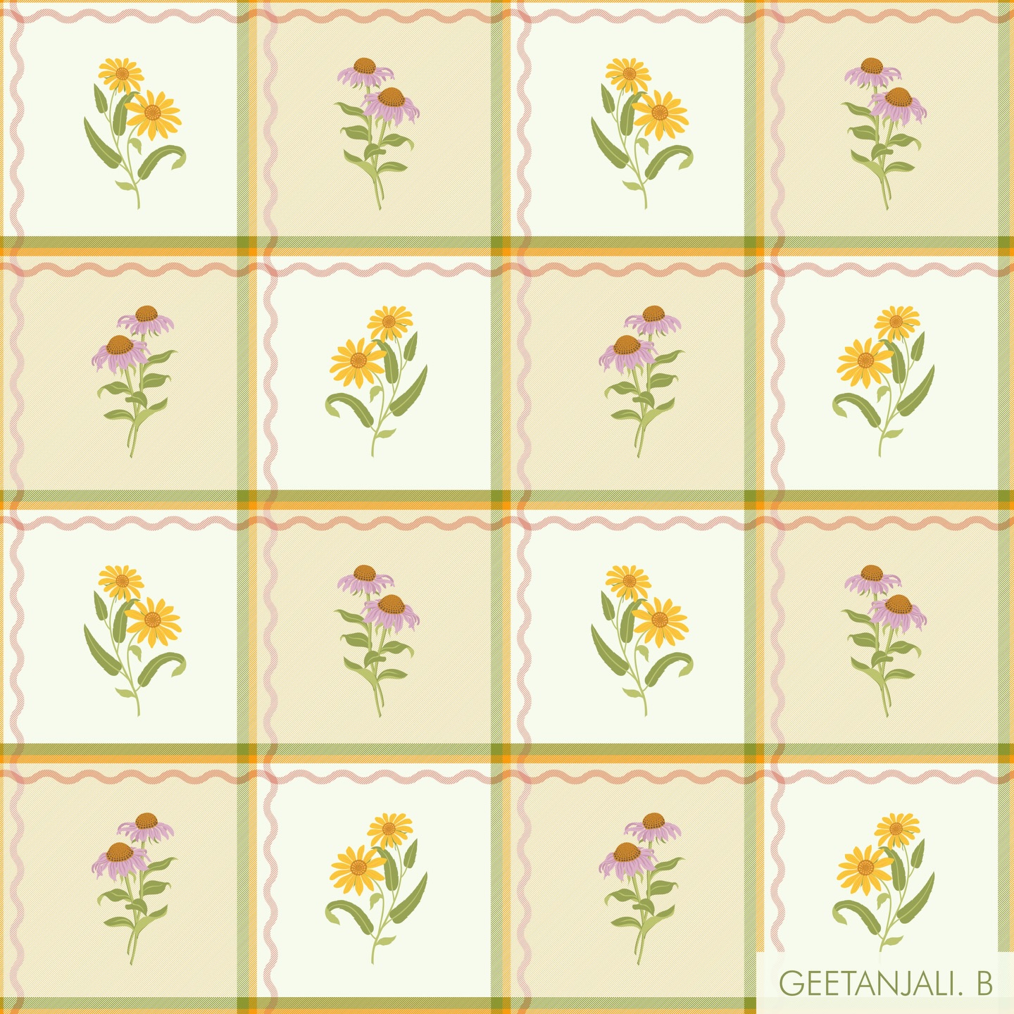 🌟✨Golden Prairie Plaid is my entry for this week’s @spoonflower design challenge for the Country Retro theme 💓
Voting has begun check out all the beautiful designs and vote for as many designs you like ❤️
.
.
.
#spoonflowerdesignchallenge #spoonflowerchallenge #plaidpattern #retro #spoonflowerartist ❤️