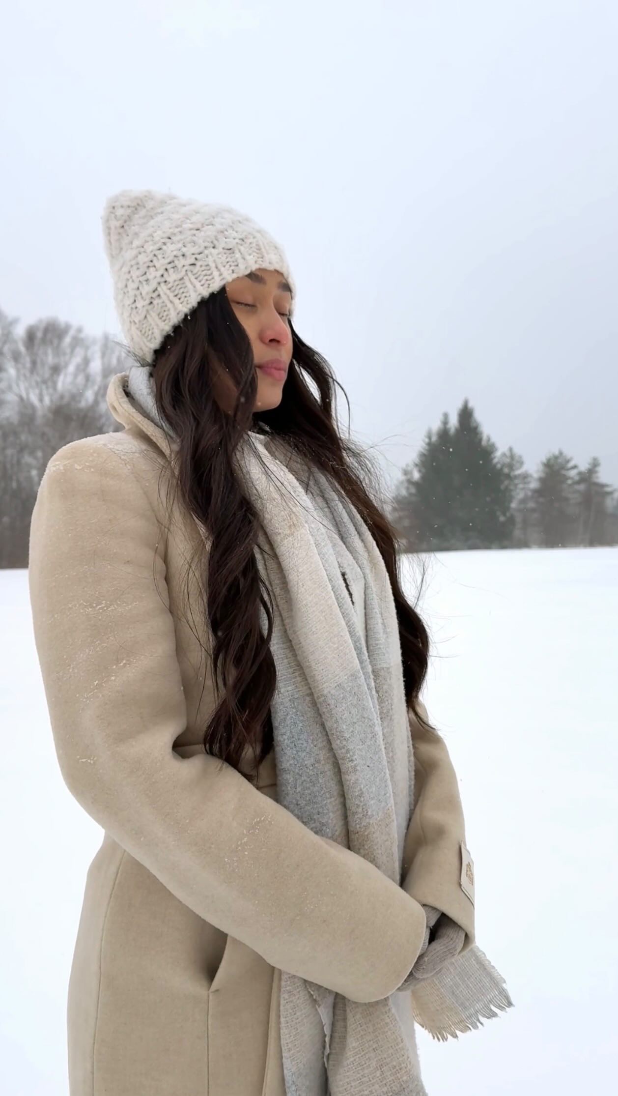 Slow seasons grow Beautiful things❄️