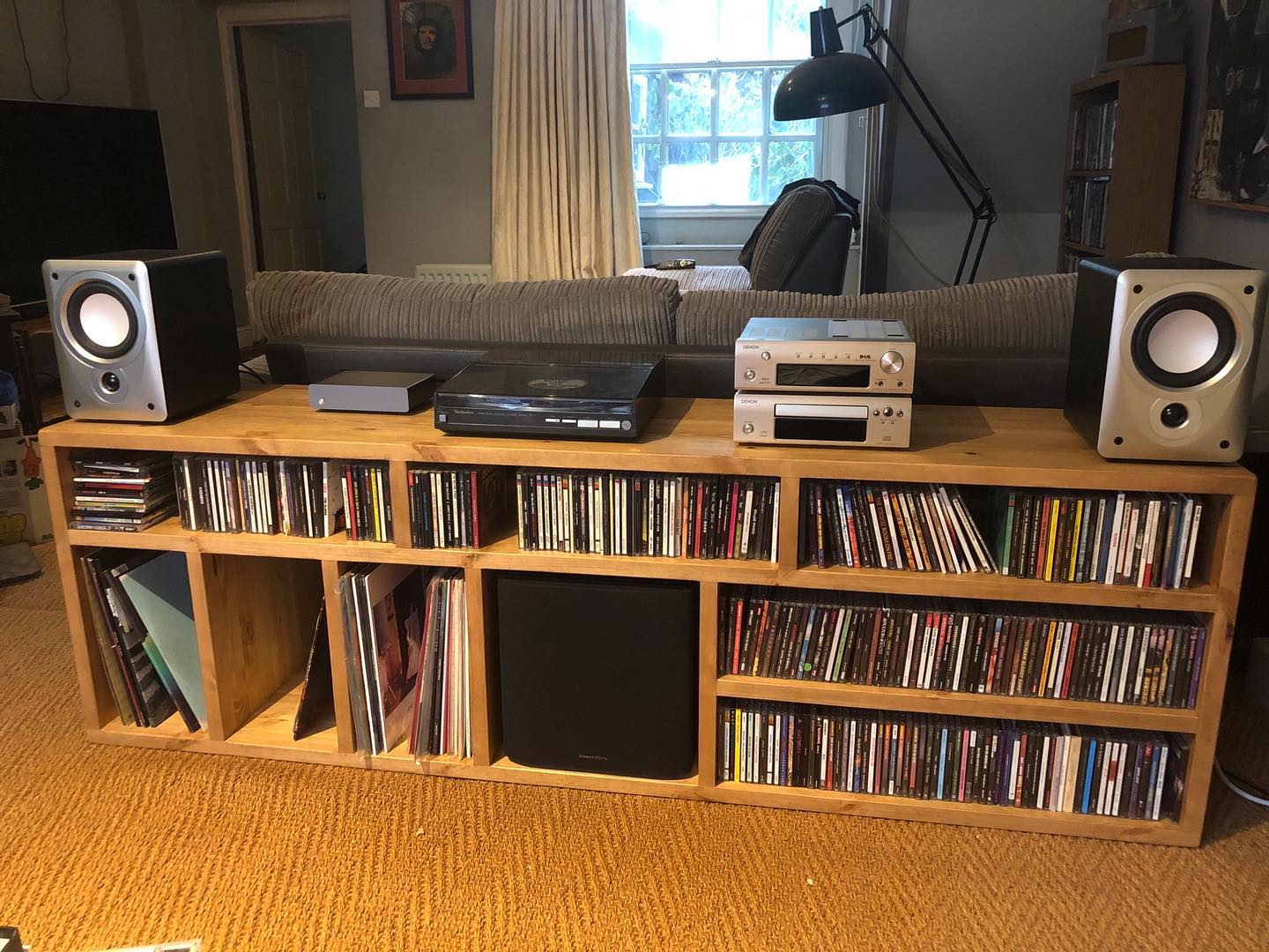 Always great to see my furniture products in situ!
|
|
#woodworking #komodafurniture #woodfurniture #interiordecorating #interiordesign #interiorandhome #workshop #vinylcollection #vinylrecord #hifi #recordplayer #recordplayerstand #instadaily #instawoodworkers ##homeandliving #homestyling #madeinuk #furnituremakers #furnituredesign #hifi #hifirack #bookshelf #woodbookshelf #hifistand #bedsidetable #vinylstorage
