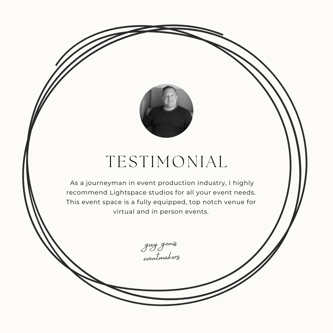 We love hearing back from our clients! You make it all possible for the creatives in our industry to do what we do!
#losangeles #lightspacestudios #lightspacestudioswest #creatives #beststudio #starbucks #filmmaker #food #filming #TVC #BTS #behindthescenes #feedback #clientlove