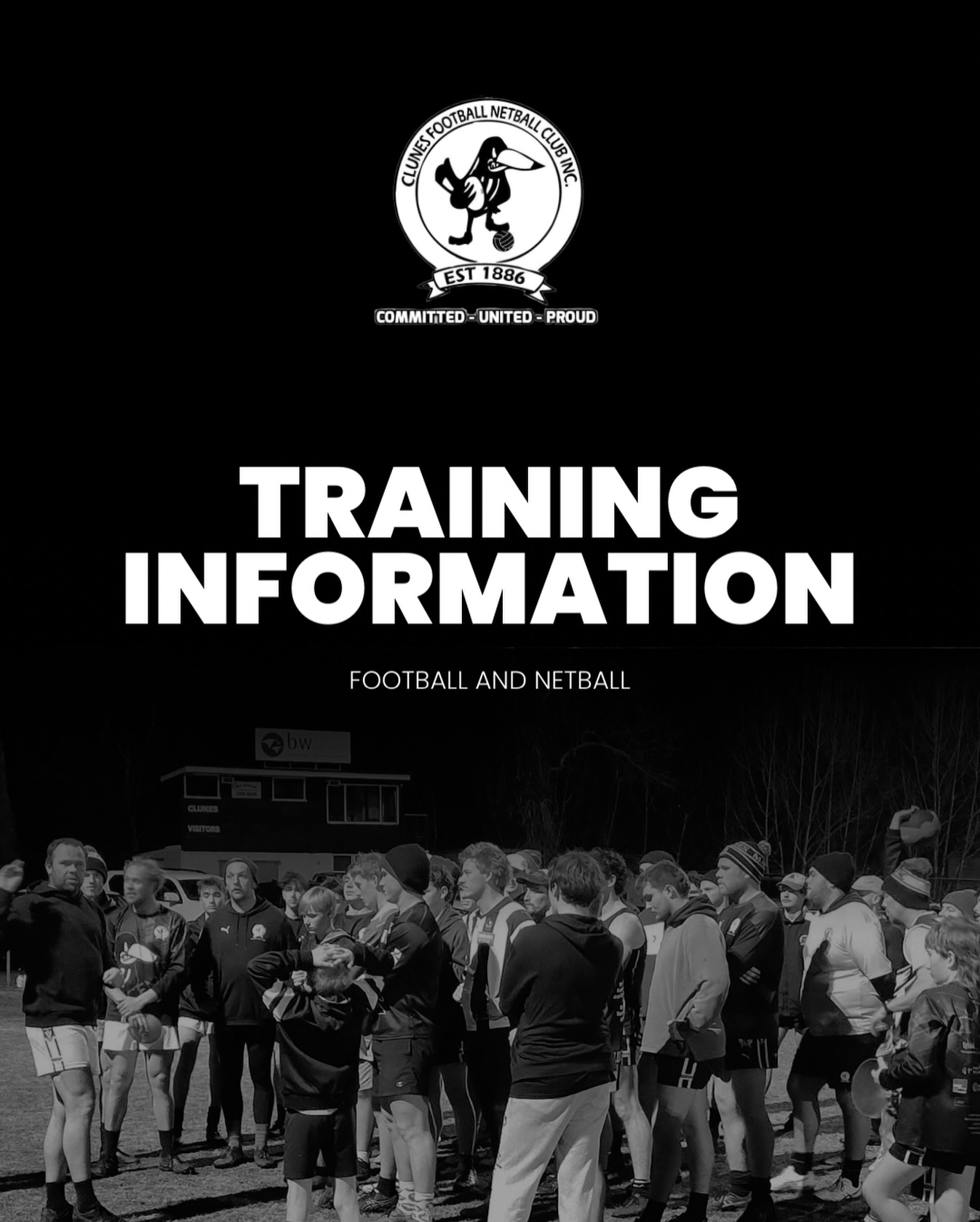 📣 Training Schedule – Juniors & Seniors
🏐 JUNIOR NETBALL
• U13 A & B - Thursday 26 Feb | 4:30-5:30pm
• U15 - Thursday 19 Feb | 5:00-6:00pm
• U17 - Thursday 26 Feb | 5:00-6:00pm
🏉 JUNIOR FOOTBALL
• U12 & U15 - Wednesday 25 Feb | 4:30pm
• U18 - Mondays & Wednesdays from 23 Feb | 5:00pm
🏐 SENIOR NETBALL
• Thursdays from 6:00pm
🏉 SENIOR FOOTBALL
• Mondays & Wednesdays from 6:00pm (until the end of cricket season)