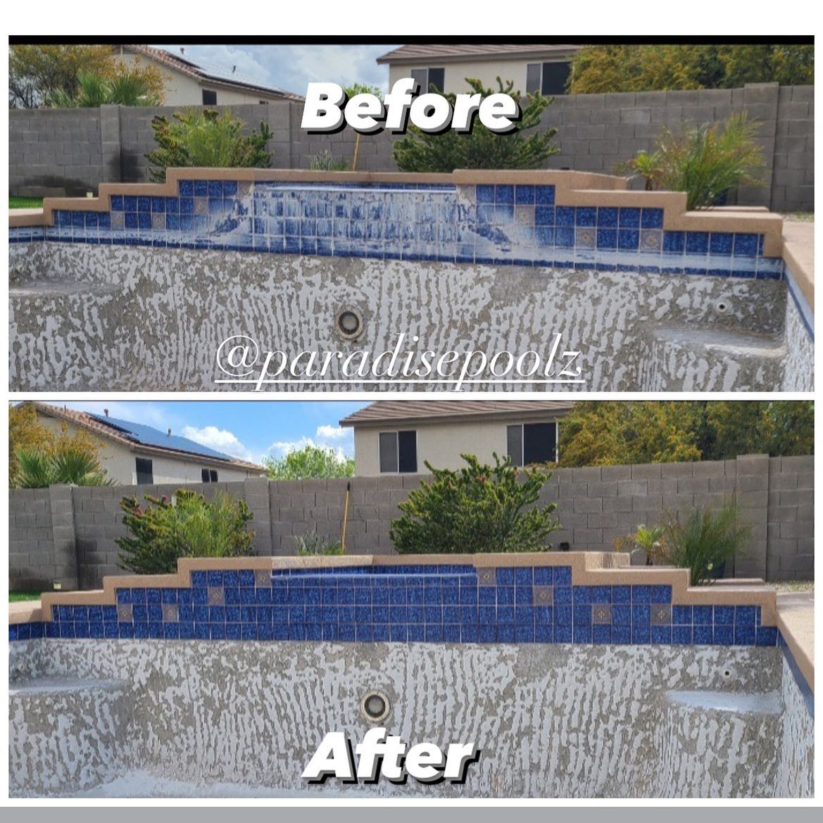 Weβre here to help ! πβ¨
#pool #poolcleaning #poolmaster #poolservice #tileclean #pooltileclean #pooltilecleaning #pooltilecleaningarizona #poolmaintenance #poolmaintenanceservice #azpools #azpoolservice #azpooltechs #acidwash #chlorinewash #filterclean #poolfilterclean #poolfiltercleaning #pooldrain #pooldraining #poolpump #poolplumbing #arizonapools #arizonapoolservice #arizonapooltilecleaning