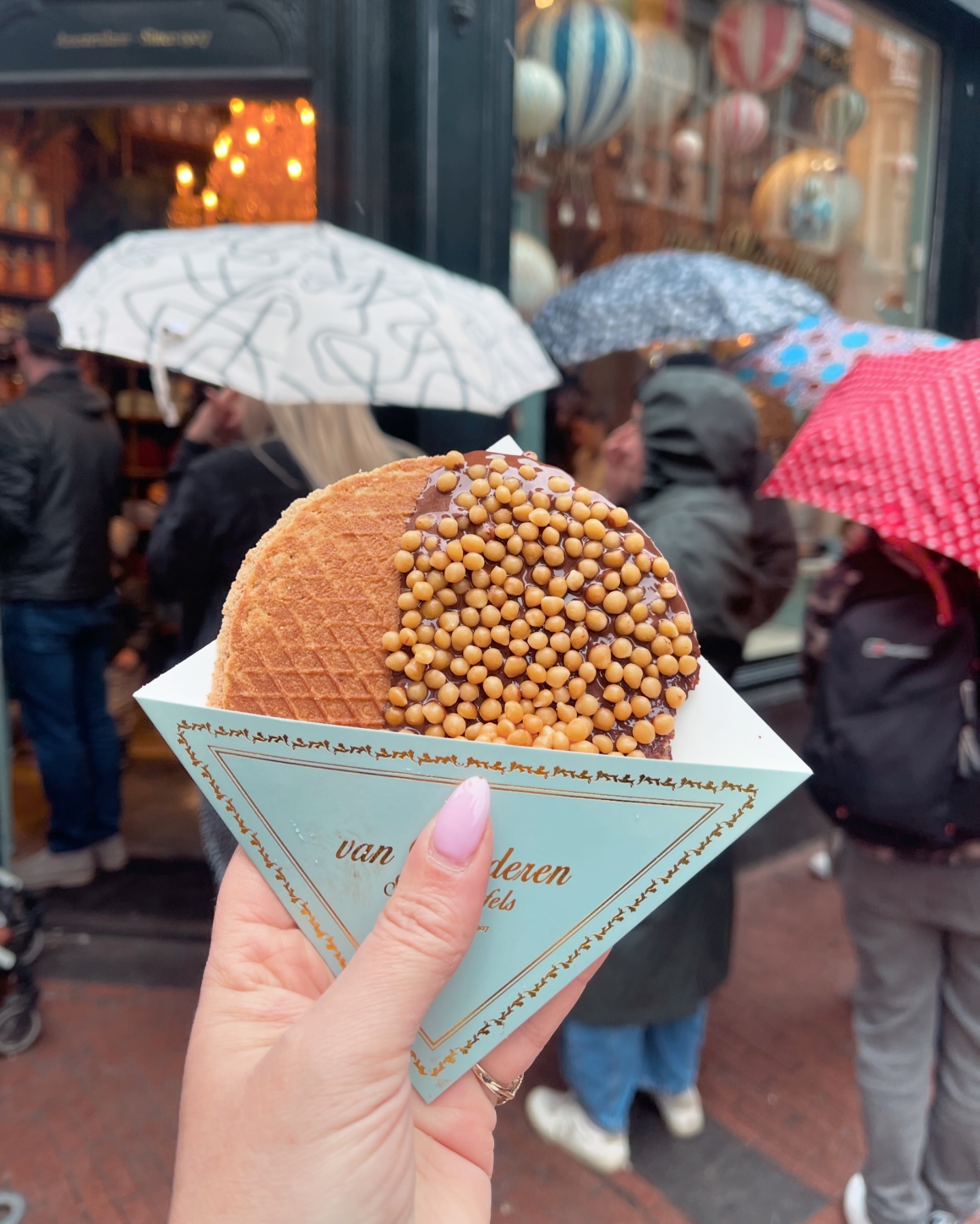 Van Wonderen Stroopwafels!