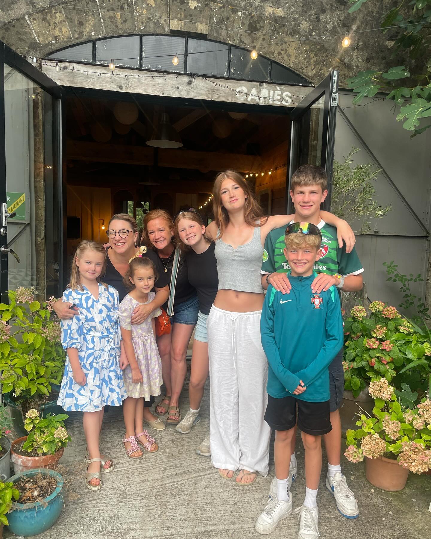 Friday night- pizza night at Capiès, a lovely family run domaine just 5 minutes drive away #domainedecapies #pizza #southoffrance
