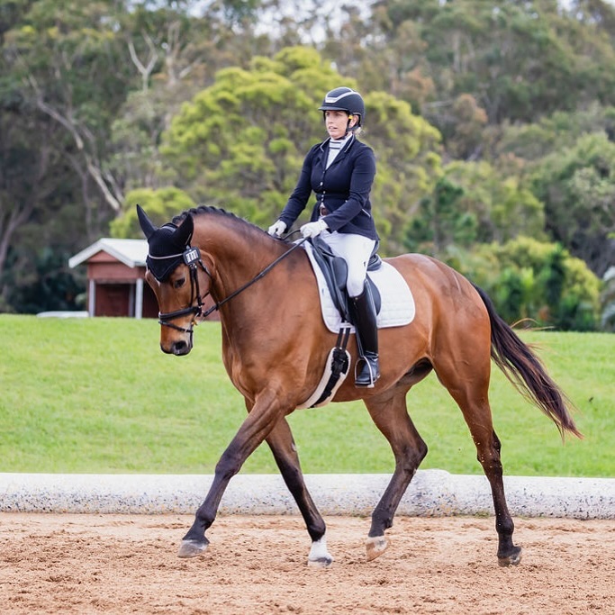 2024 The Saddlefitter Brisbane CDI 🤎 Photo credit: @picture.the.moment