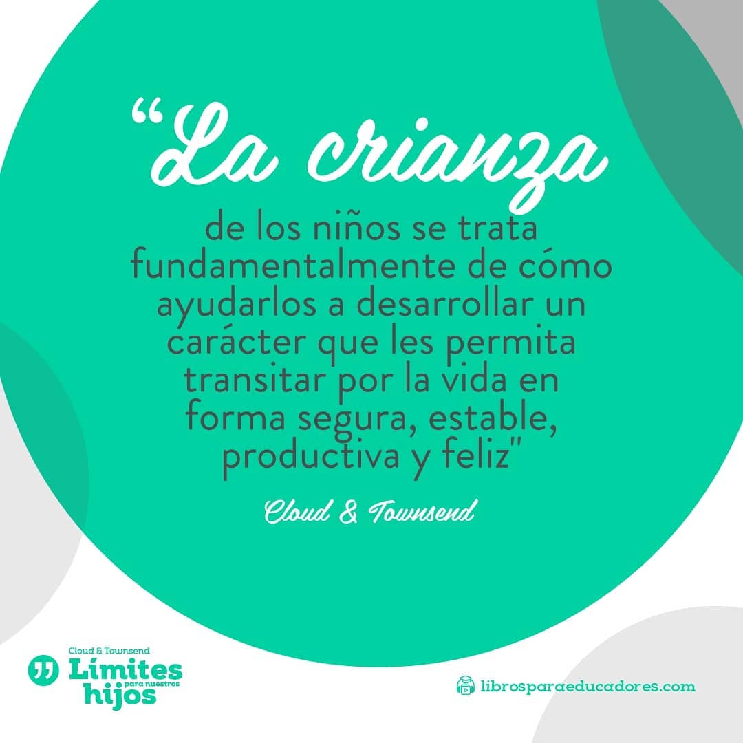 Los padres - y quiénes trabajan con niños - tienen que tener en mente esto.
Un objetivo principal de la educación de los niños, es ayudarlos a desarrollar el carácter que les permita lograr un buen futuro.
#límites #niñosfelices #educar #padresehijos #podcast #crianza #libros