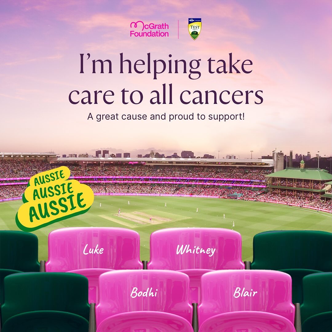 @swell.fp and my family are proud to support @mcgrathfoundation and the #pinktest #2025 in providing cancer care nurses and ensuring no one misses out 🩷🩷🩷