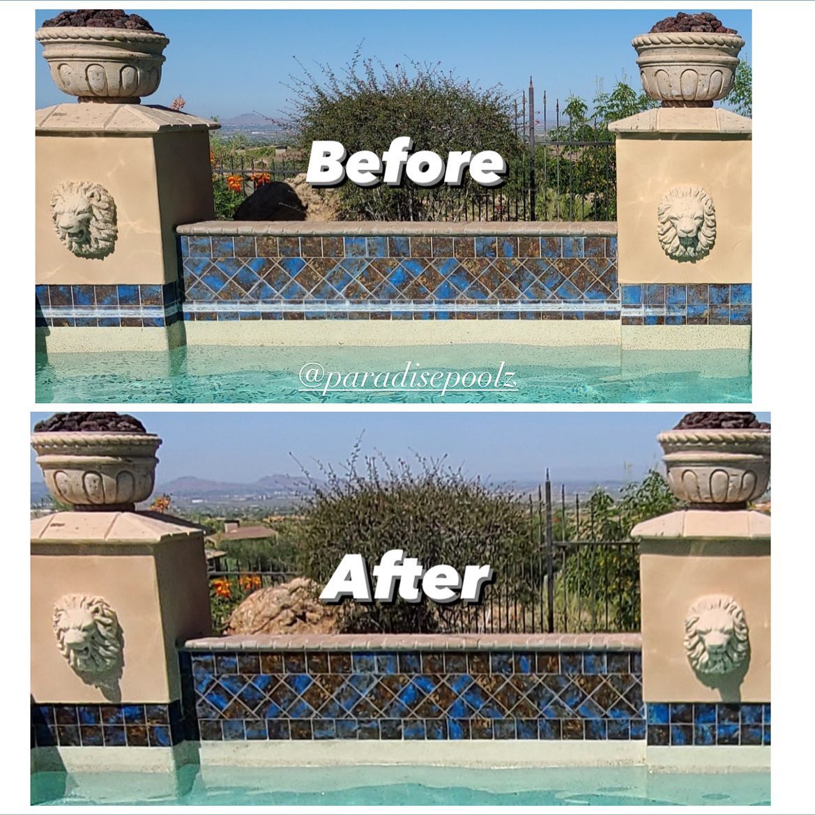 Ashy to classy! πβ¨
#pool #poolcleaning #poolmaster #poolservice #tileclean #pooltileclean #pooltilecleaning #pooltilecleaningarizona #poolmaintenance #poolmaintenanceservice #azpools #azpoolservice #azpooltechs #acidwash #chlorinewash #filterclean #poolfilterclean #poolfiltercleaning #pooldrain #pooldraining #poolpump #poolplumbing #arizonapools #arizonapoolservice #arizonapooltilecleaning