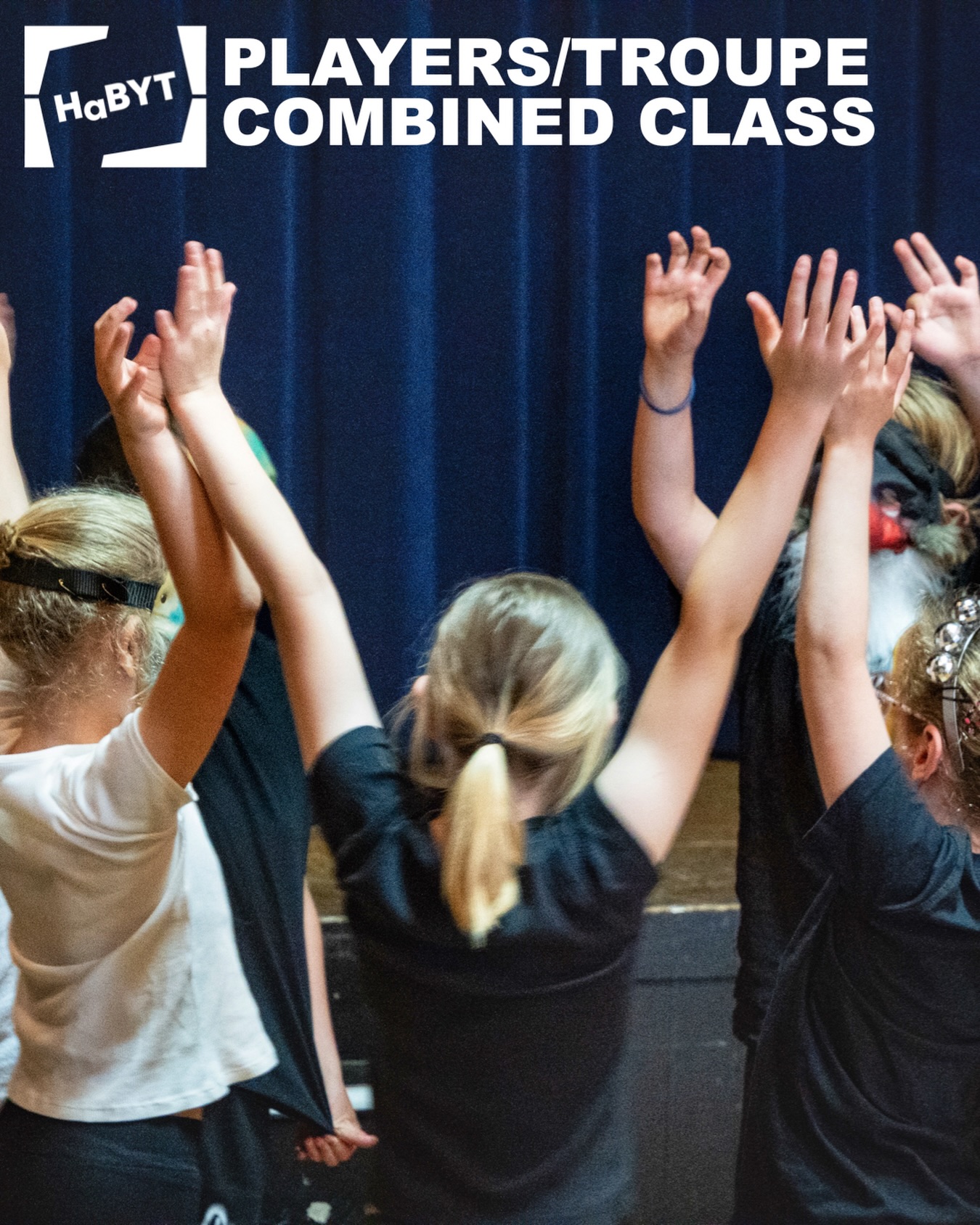 Our junior classes are combining for Term 1. Players and Troupe will now have class on Mondays from 4-5pm at Theatre Hawke’s Bay with tutor Pia Zima.
This class is suitable for students in years 3-6 (ages 7-10), developing key stagecraft skills primarily through play.