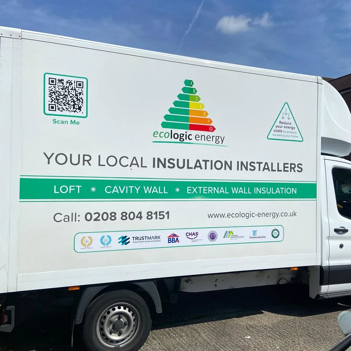 Thank you @thorogoodsignage for our new van signage. We are very pleased with how it looks šš¼