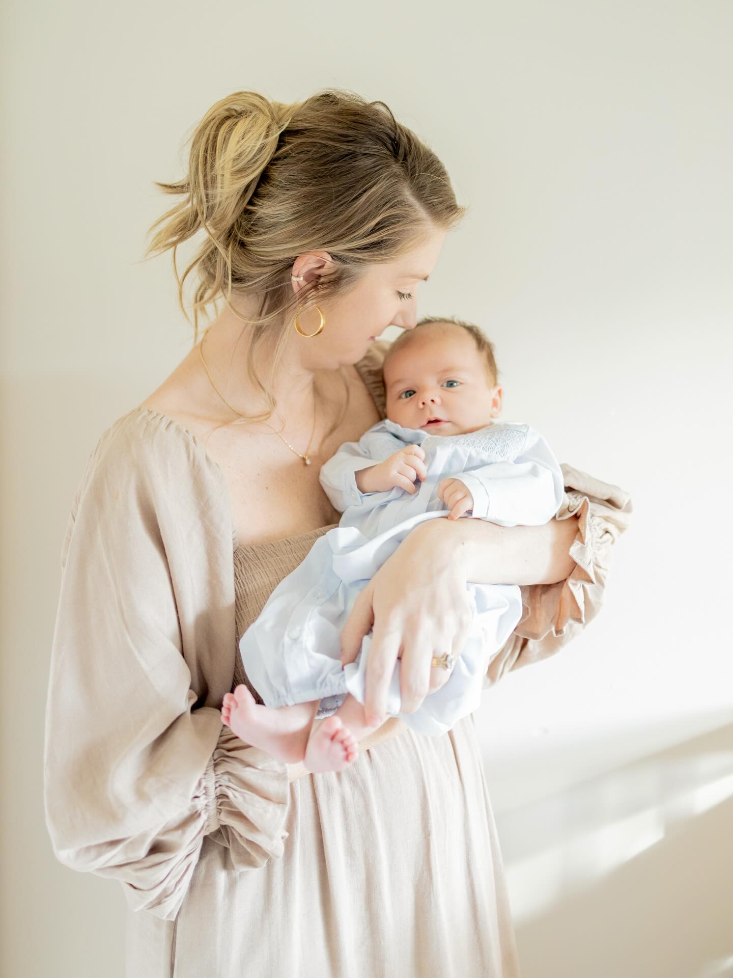 First newborn session of 2026 πΌ
