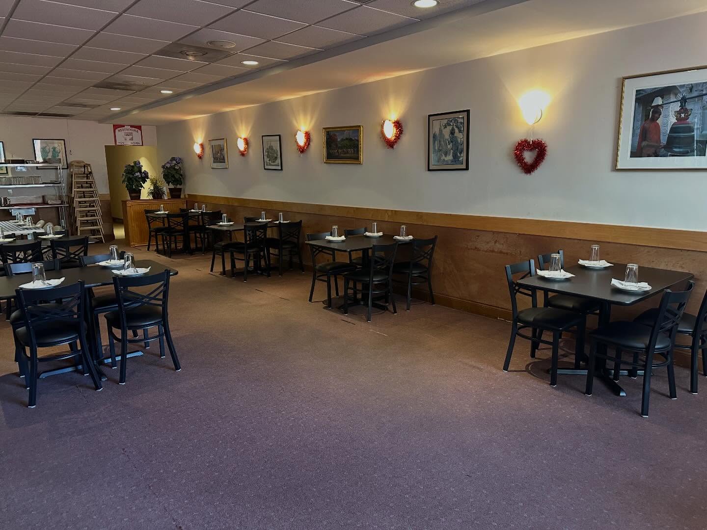 Mandalay Family: we hope you are staying warm and safe. If you’re hungry from all the shoveling, we are open our usual dine-in and takeout and delivery hours. We hope to see you soon!!
