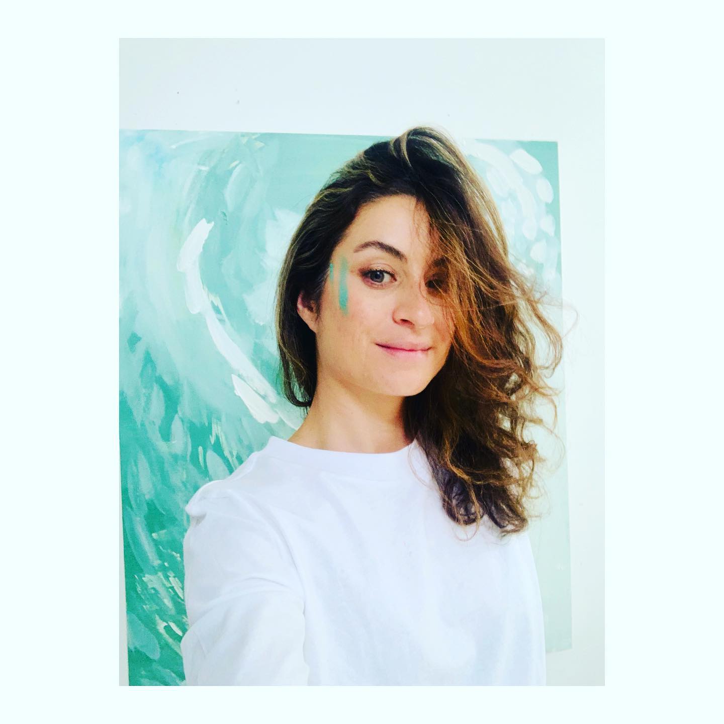 A happy accident while painting
#painting #abstractpainting #acrylicpainting