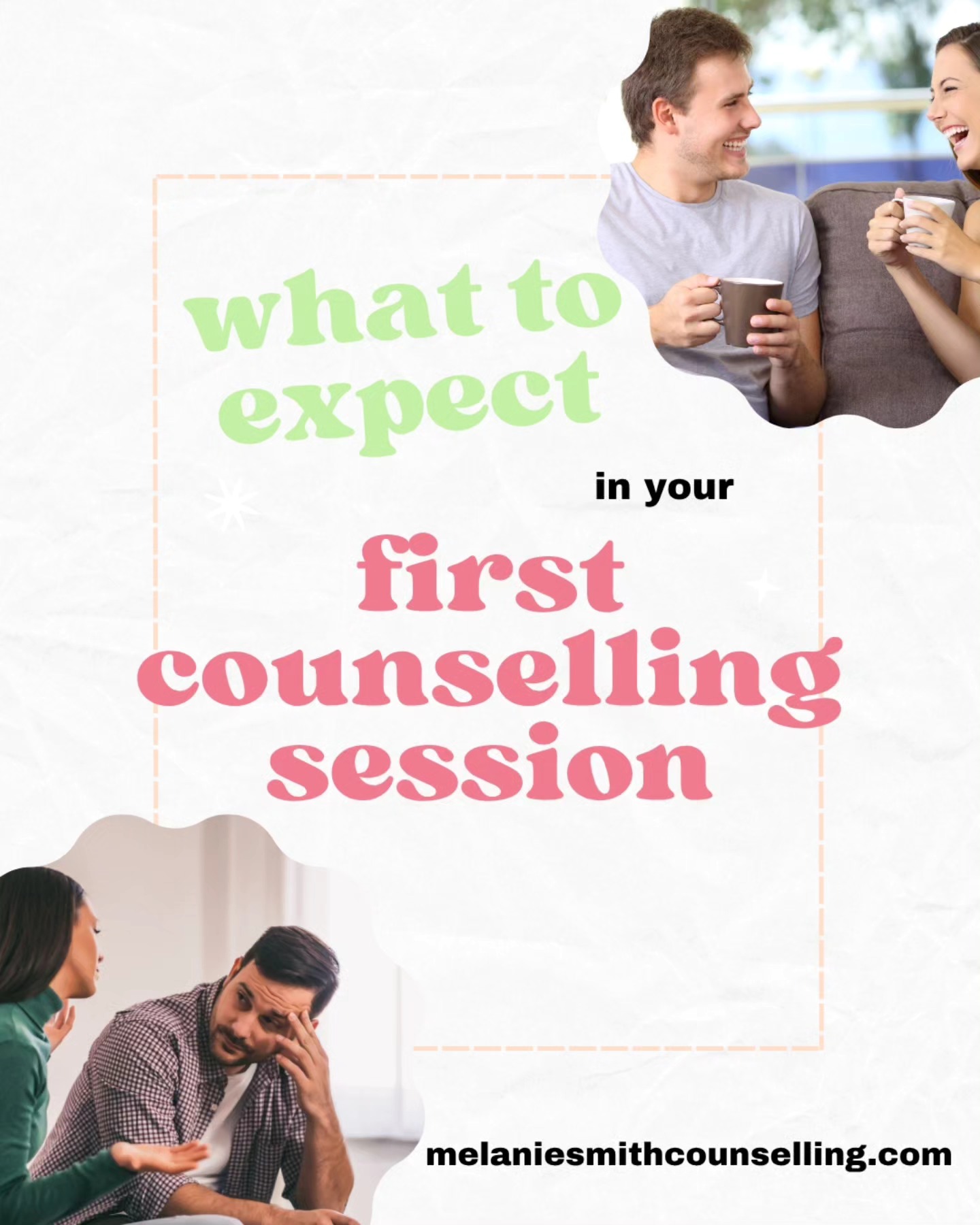 🛋️ What to Expect at Your First Counselling Session 🛋️
Feeling nervous about your first counselling appointment? That’s totally normal — and you’re not alone.
Here’s what your first session with me will look like:
💬 A relaxed, confidential chat — no pressure to dive into everything at once.
🧭 We’ll explore what brings you in and what you’d like to work on.
🧘♀️ You set the pace — this is your space, your time.
📋 I’ll explain how counselling works and answer any questions you have.
It’s okay if you’re not sure where to start. Just showing up is a powerful first step.
🤍 Ready to begin your journey? Visit melaniesmithcounselling.com to book your first session.
#CounsellingJourney #MentalHealthSupport #TherapyForGrowth #FirstCounsellingSession #YouAreNotAlone #MelanieSmithCounselling #EmotionalWellbeing #TherapyExplained #SafeSpace #MentalHealthMatters #UKTherapist #CounsellingSupport #HealingStartsHere #TalkTherapy #TakeTheFirstStep