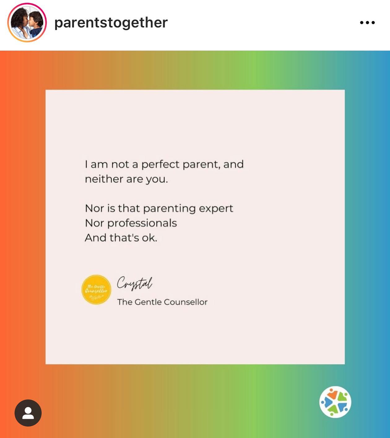 #truth #sundayreminder
@parentstogether
