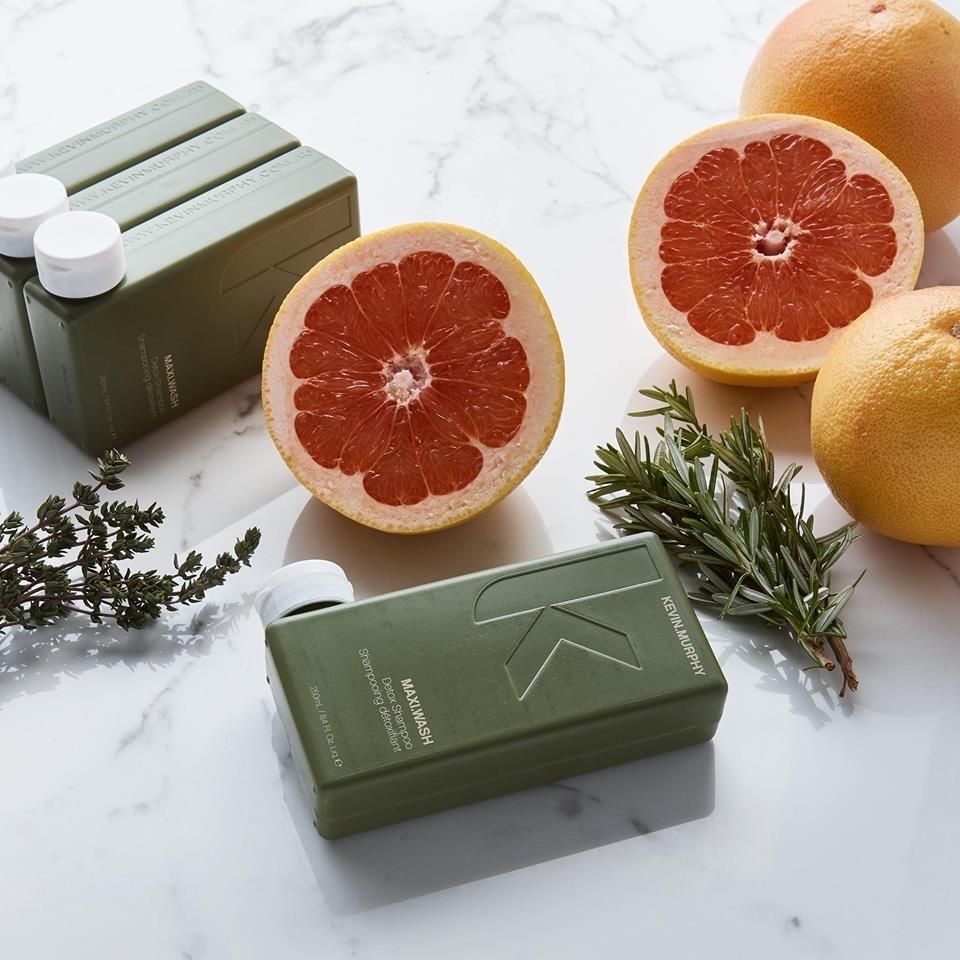 Maxi Wash 🌿 🍊 A soothing blend of Tea Tree, Thyme and Rosemary essentials oils purify and restore the balance for clean, healthy, scalp and hair. It's the ideal pre wash.
At KOH salon, we’re proud to use Kevin Murphy products—cruelty-free, high-quality, and designed to give your hair the care it deserves.
From nourishing treatments to fabulous styling, every product is crafted with the best ingredients, leaving your hair looking and feeling incredible✨
#KohSalon #StKildaSalon #StKildaHair #MelbourneSalon #KevinMurphy #ElevenAustralia #K18Hair