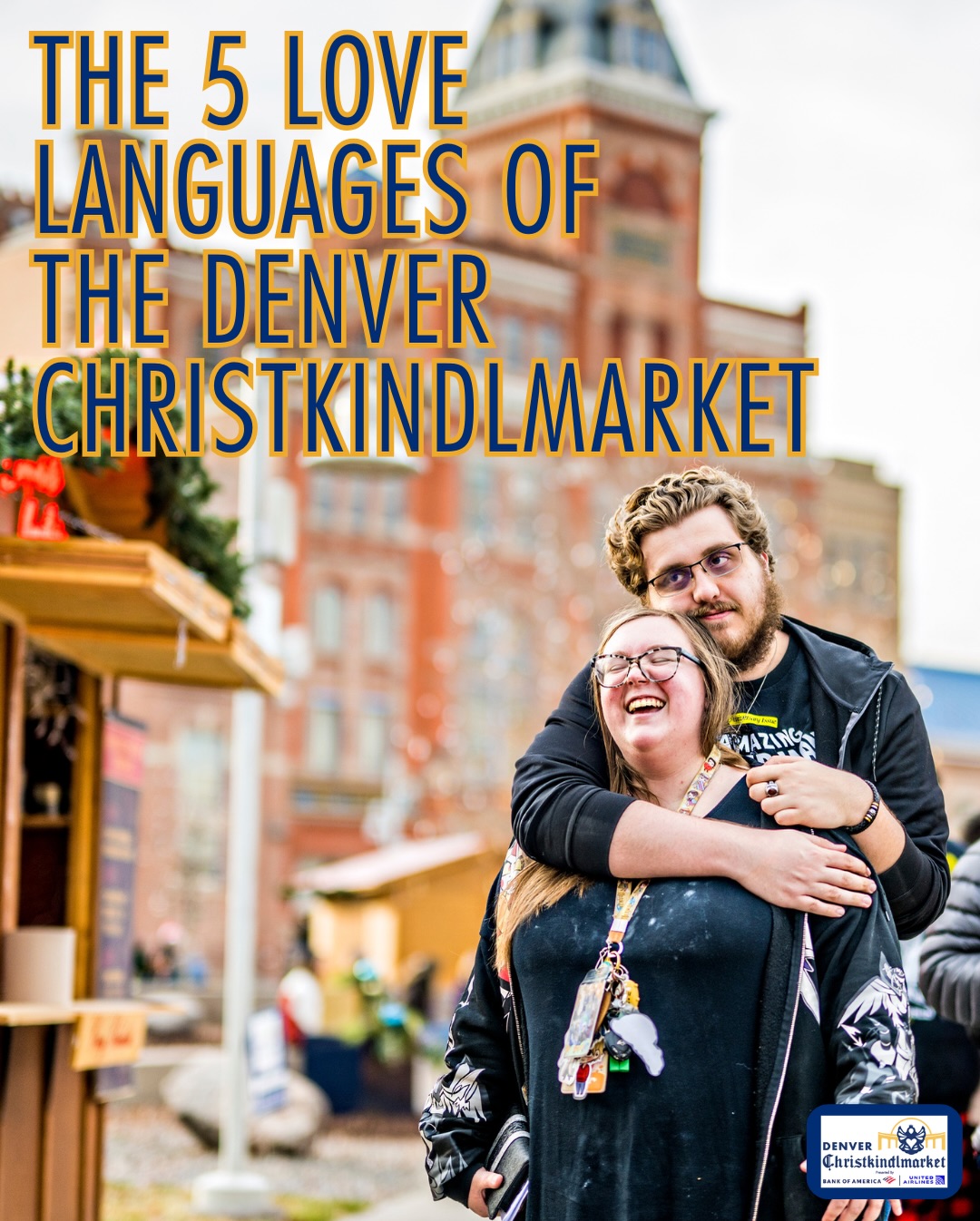 In honor of love month, we’re sharing the 5 Love Languages of the Denver Christkindlmarket 💙💕💛 From cozy moments to handcrafted treasures, tag someone who speaks your market love language below!