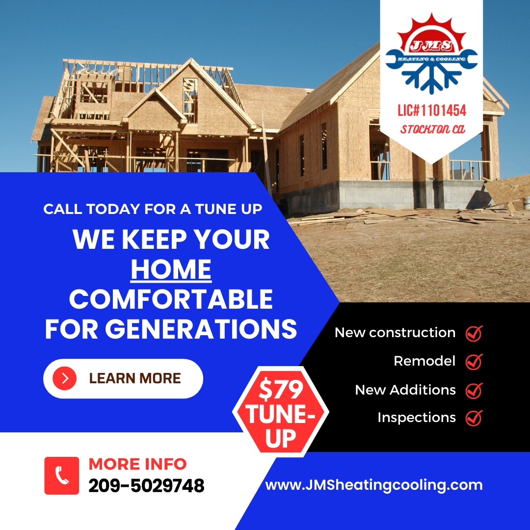 Call today for a $79 full service tune up on your HVAC and A/C system.
#hvac #hvaclife #airconditioning #hvactechnician #hvacservice #hvactech #heating #plumbing #hvacr #hvacinstall #hvacrepair #cooling #ac #heatingandcooling #construction #hvactools #airconditioner #electrician #refrigeration #hvaccontractor #electrical #contractor #hvacquality #furnace #hvacmaintenance #acrepair #stocktonrealestate
#stockton
