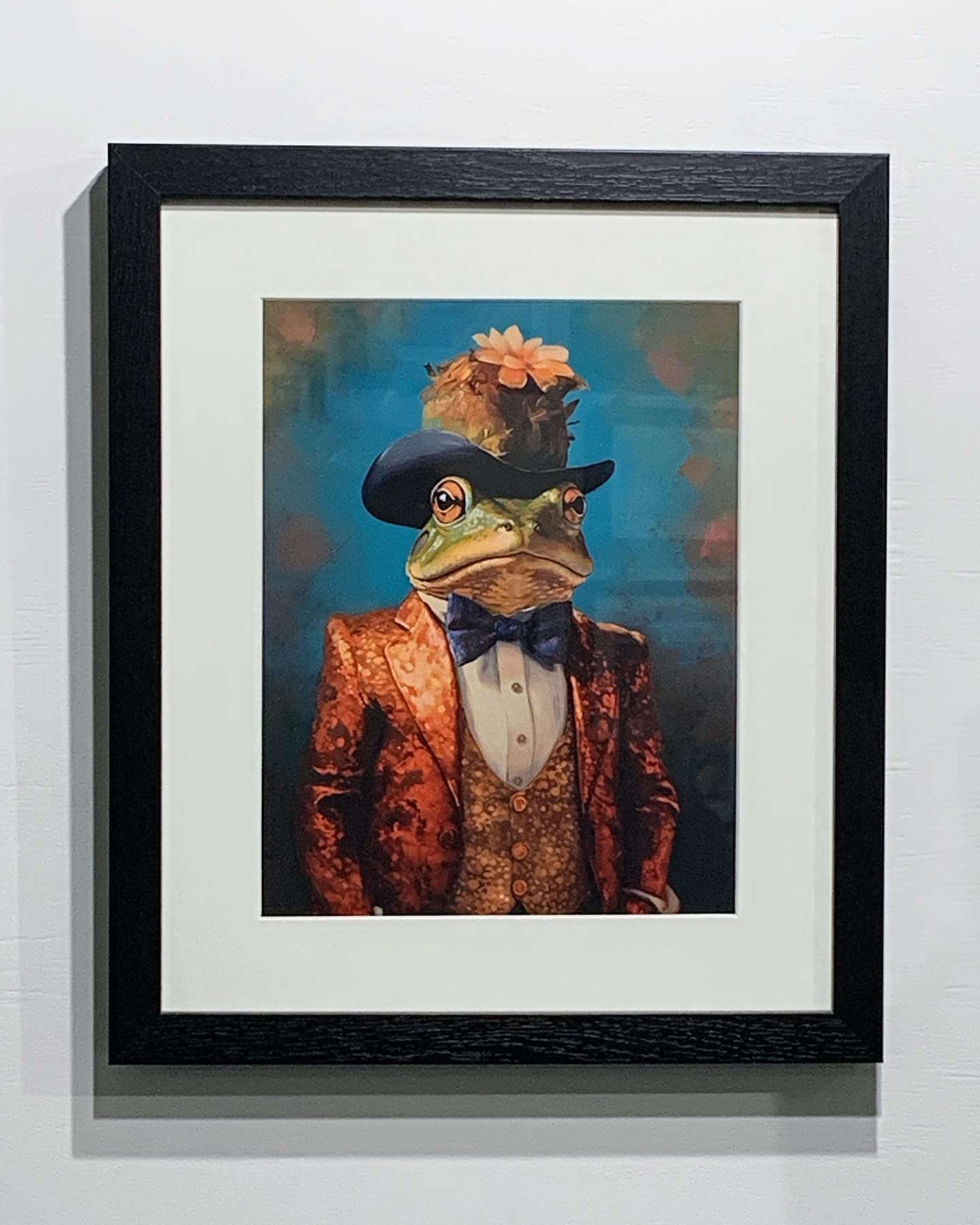 My latest toad portrait reminds me a lot of Craig Revel Horwood from Strictly…Sorry Craig!🤭 #animationart #2danimation #totoroart #studioghibliart #cartoonart #funnyanimalart