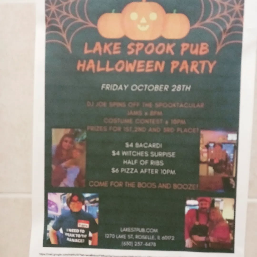 Halloween is almost here come party with us