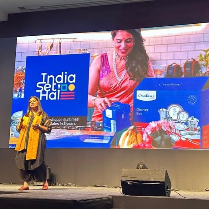 @vkekre brought a luminous, human-centred perspective to Pune Design Festival - where research, creativity and empathy converge to shape enduring brand experiences.
A proud moment for us, indeed, at Therefore Design!
.
.
.
#pdf #design #designer #agency #branding