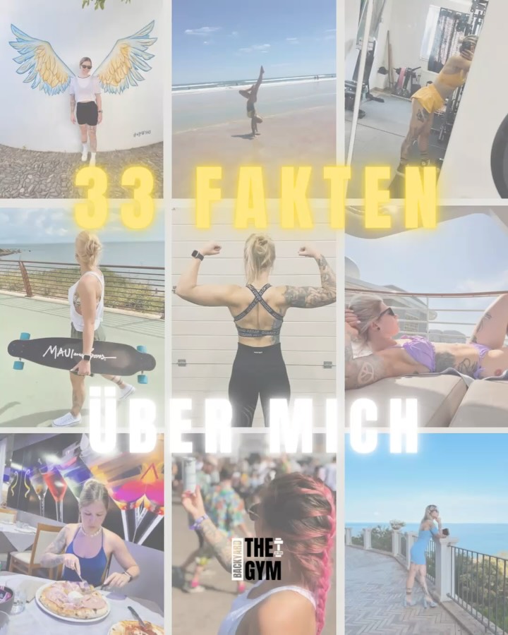 33 Jahre.
33 Fakten.
Und kein bisschen normal 🤭
Anlässlich meines Geburtstages gibt’s heute zum ersten Mal ein großes „über mich“ - Mit Bildern, zwischen Krafttraining, Gesichtsblindheit, organisiertem Chaos, Herz und Humor.
Danke an alle, die mich genau dafür mögen und Teil von meinem Studio-Alltag sind 🫶🏼
Ihr seid Grund, warum ich das hier mache!
➡️ PS: Findet ihr Gemeinsamkeiten zu euch? Schreibt mir doch gerne in die Kommentare was uns verbinden. Ich freue mich mehr über euch zu erfahren 🤩
#birthday#aboutme#fitnesstrainer#thebackyardgymsaar#saarland