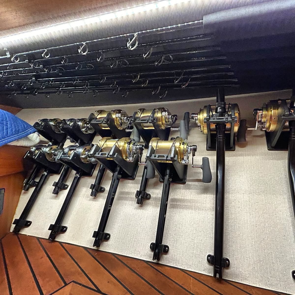 π Love seeing our reel cradles out in the wild! π€πΌ
Captain Koby and @brodowskkii over on the 61 Chadwick "Reel Deal" did a killer job on this install, keeping everything clean, safe and secure!
So sick!
#jamiechadwick #sportfish #offshore #shimanofishing #shimanotiagra #shimanotyrnos #sportfishing #livebait #sailfish #tunafishing #wahoo #customplastics #customtackle #customtacklesolutions #customtacklestorage #tacklestorage #dopeshit #rpmcnc