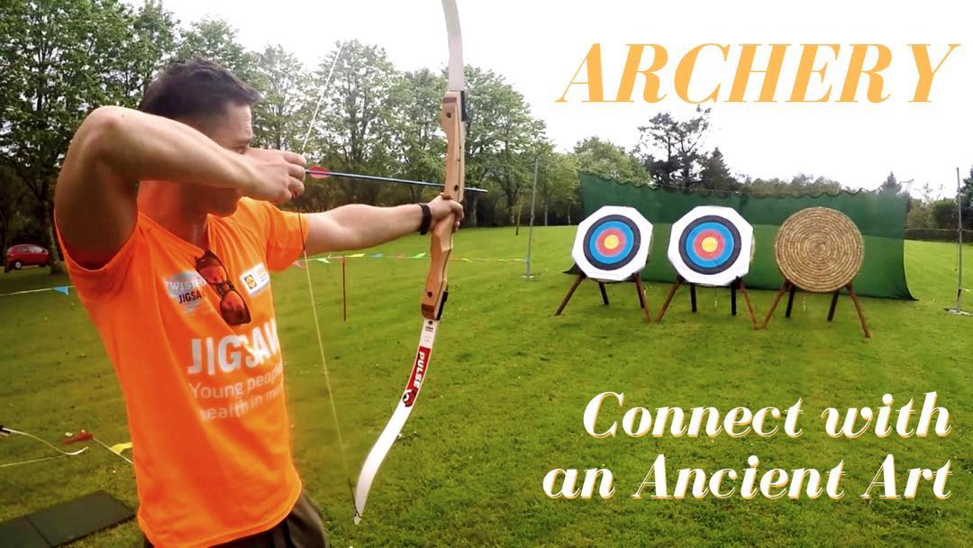 This has been a great year of firsts for me with a good few more things still left on my list. Archery has always been something I wanted to sink my teeth into and I was grateful to get an introductory lesson from our good friends at Emerald Outdoors. Thanks gents. www.EmeraldOutdoors.ie