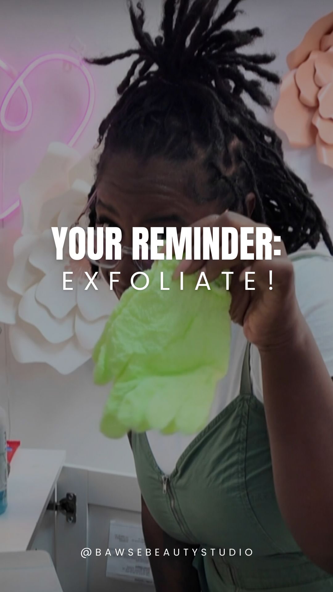 It’s almost a new week… have you exfoliated? Moisturized daily? No? We’ll GET INTO IT❣️