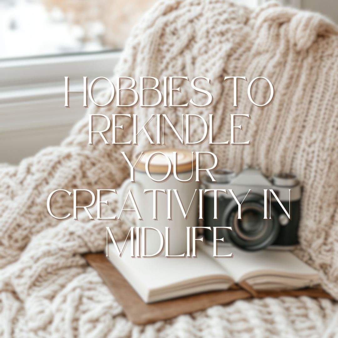 Rediscovering creativity in midlife has never been easier! Embrace new hobbies and find joy in unexpected places. Let’s take this journey together! ✨ Link in Bio #Hobbies #MidlifeMoments
