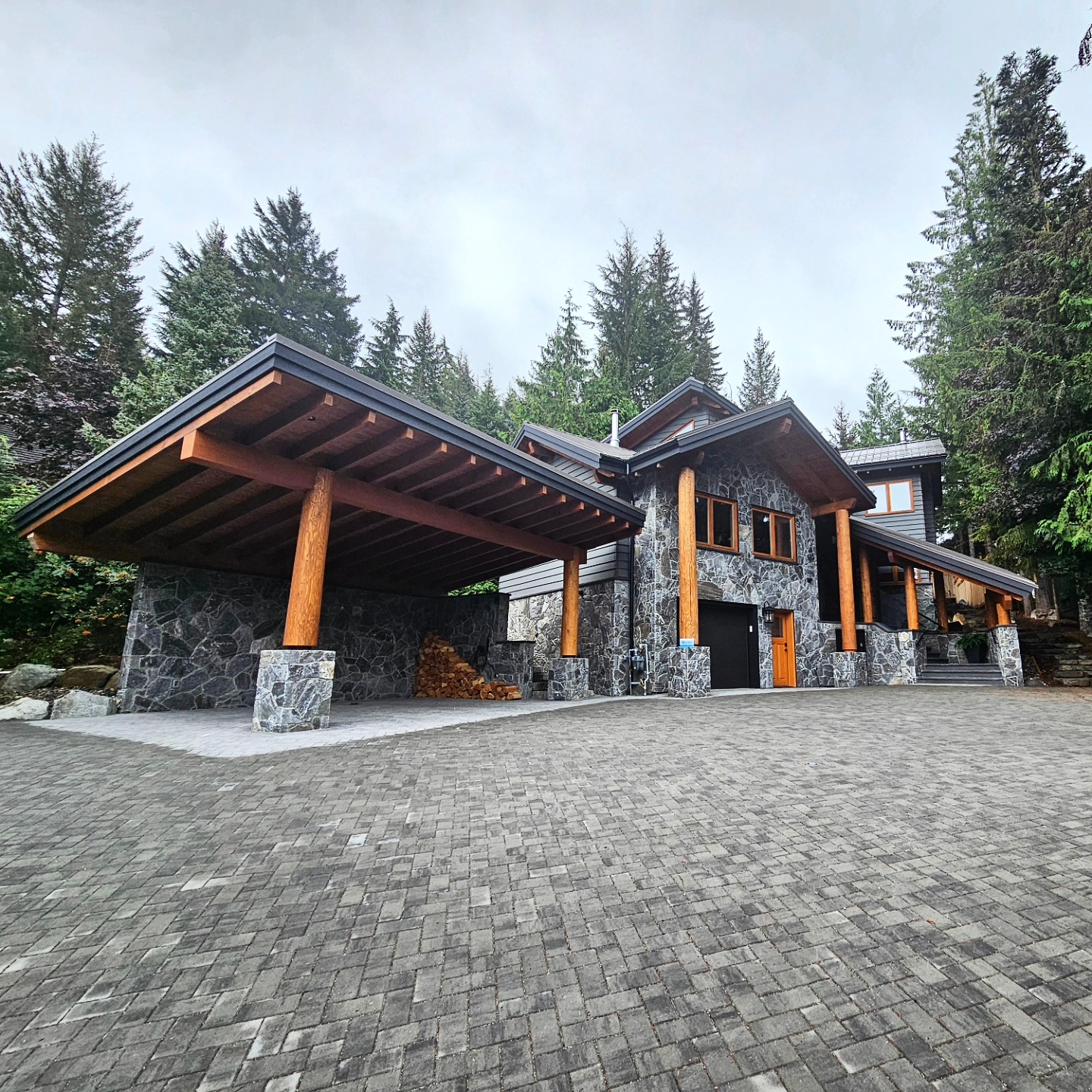 This place got a full makeover — new stonework, timber accents, fresh siding, and a driveway that’s ready for every season. Tucked right into the trees, but now it stands out for all the right reasons.
⠀
Safe to say this reno was worth it.
⠀
#WhistlerRenovation #MountainHomeVibes #StoneAndTimber #WestCoastStyle #WhistlerLiving #RenovationDoneRight #ForestVibes #CustomHomeRenovation #whistlerpainters #Exteriorpainting #sherwinwilliamswhistler