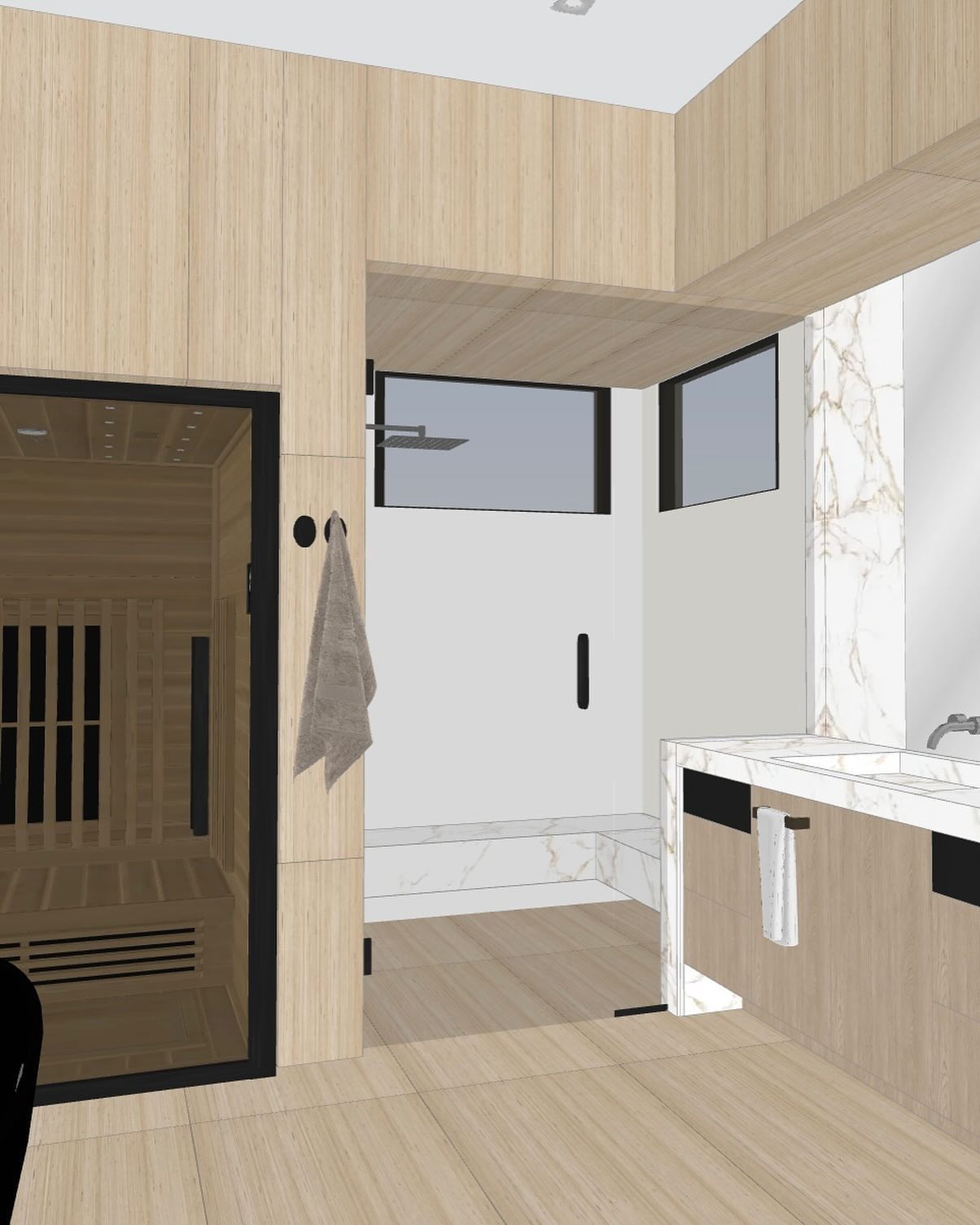Spa Like Master Bath-Soak Sauna Steam Repeat..new construction Eagle Idaho
#modernorganicdesign
#spalikebathroom
#eagleidaho
#monicamachadesign
@cosentinousa
@arizonatile
@brizofaucet