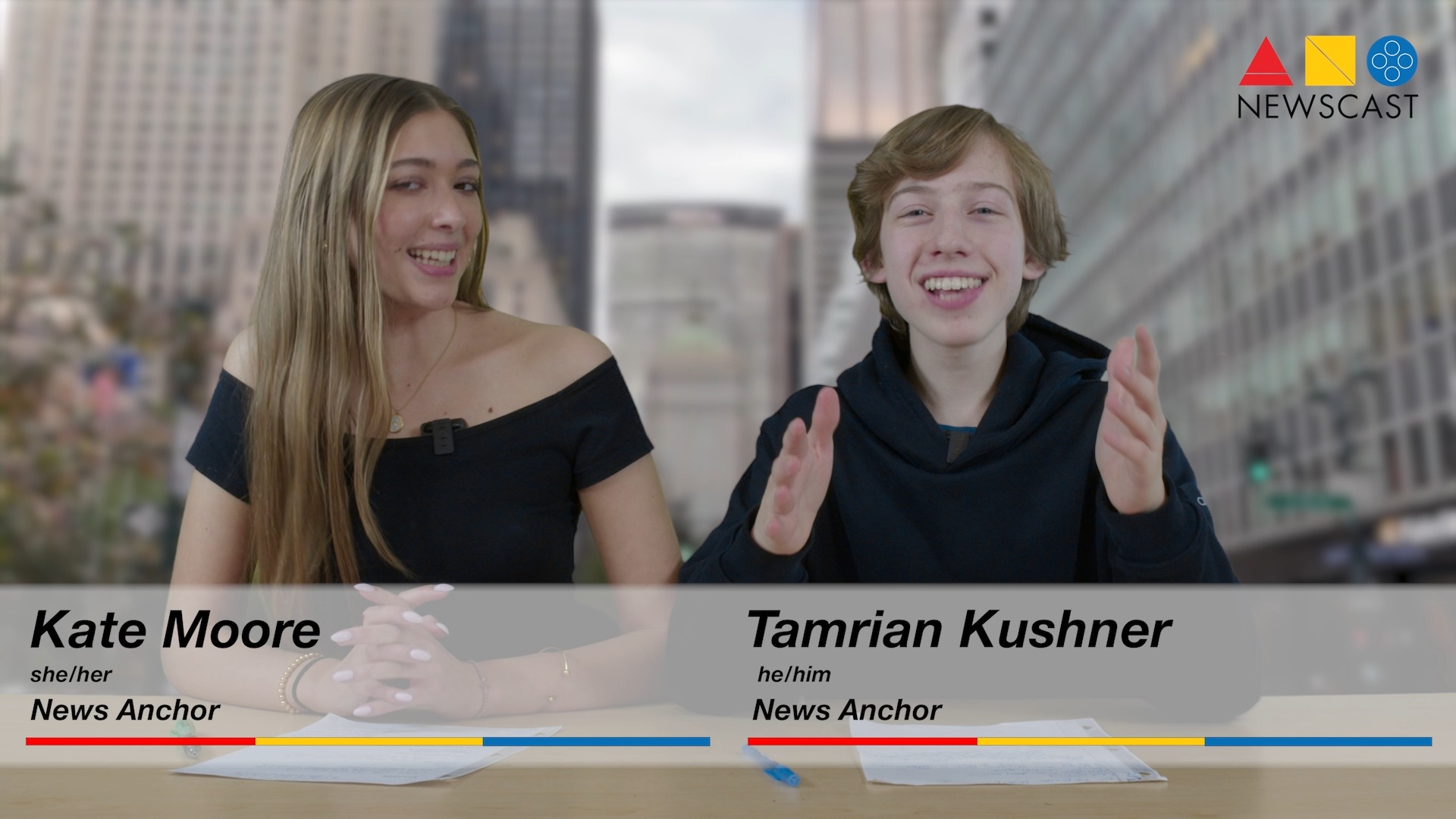 Newscast!!!!